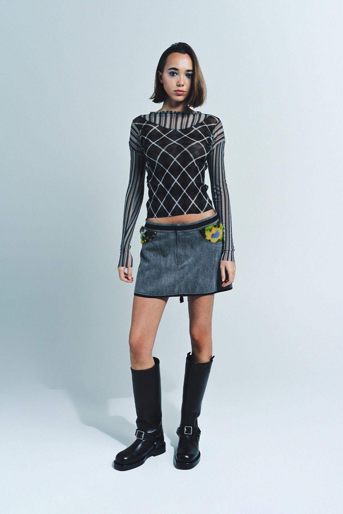 PAULA CANOVAS DEL VAS | TWIN MESH TOP - MAXFIELD LA