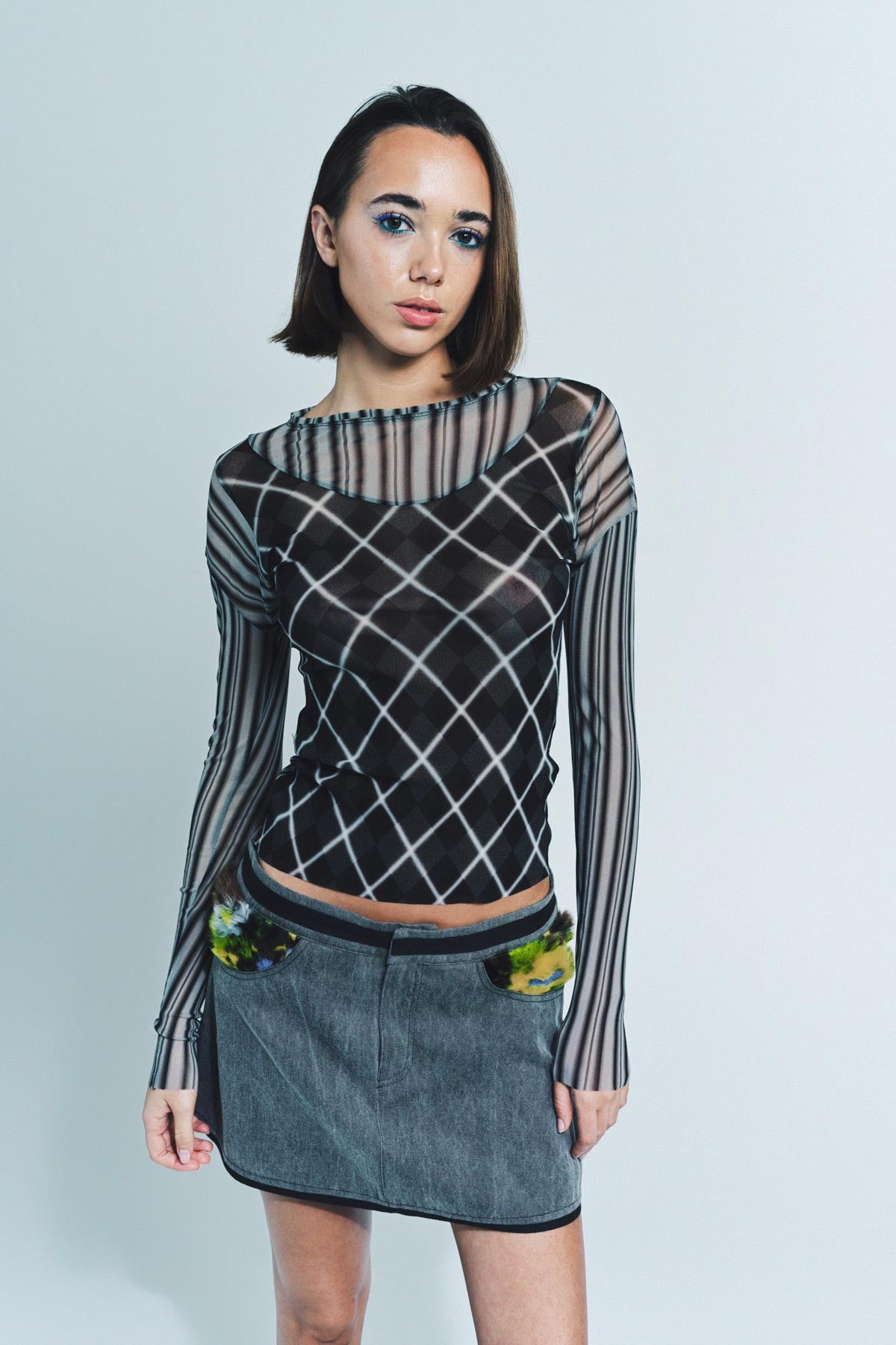 PAULA CANOVAS DEL VAS | TWIN MESH TOP - MAXFIELD LA