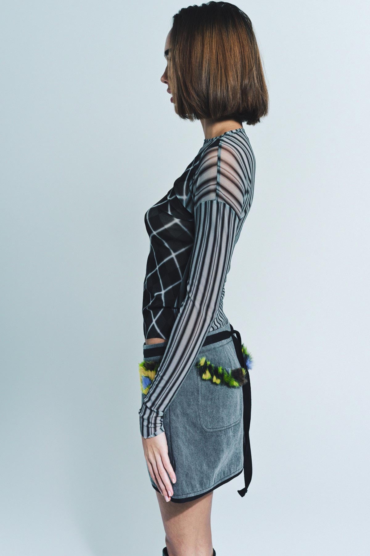 PAULA CANOVAS DEL VAS | TWIN MESH TOP - MAXFIELD LA