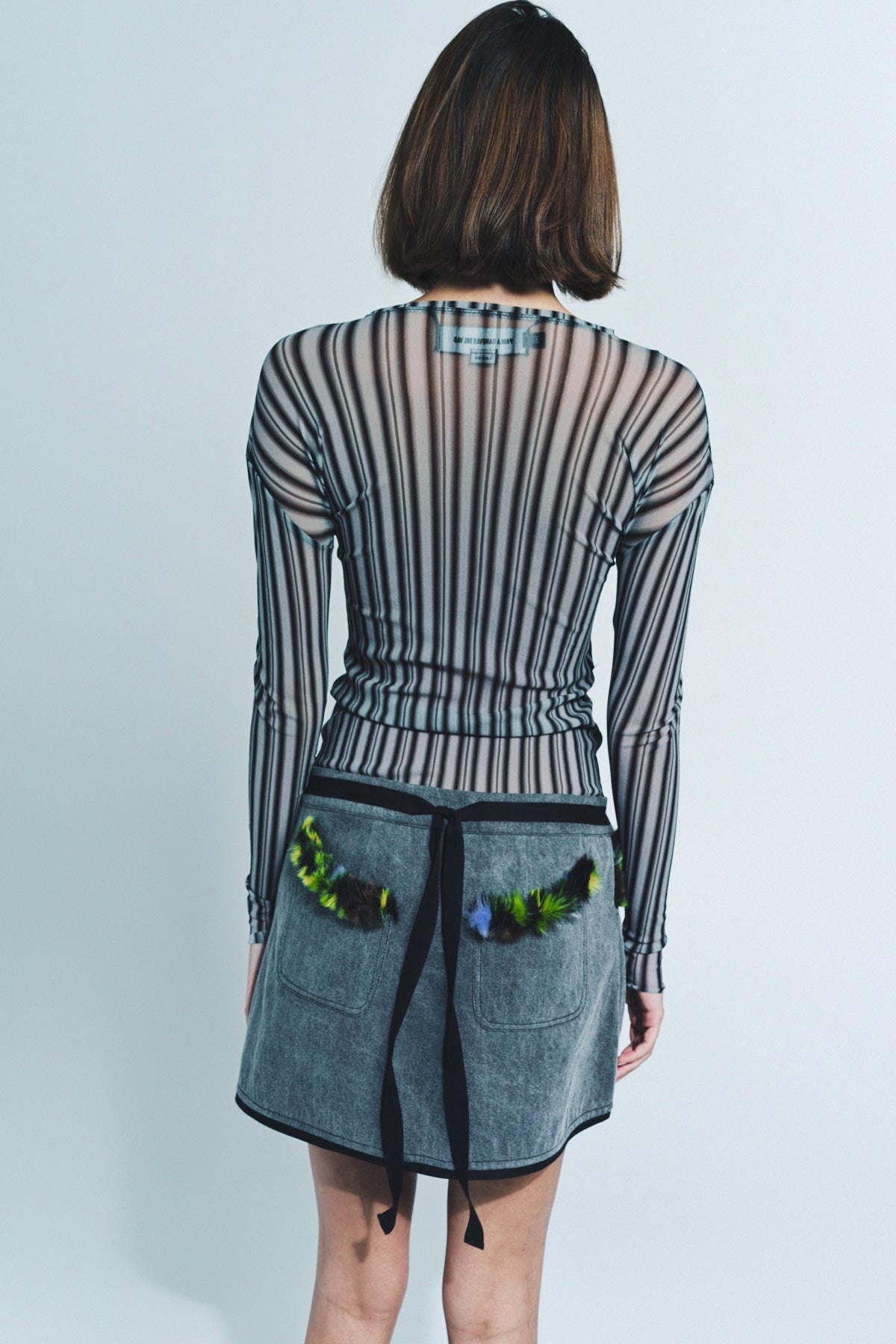 PAULA CANOVAS DEL VAS | TWIN MESH TOP - MAXFIELD LA