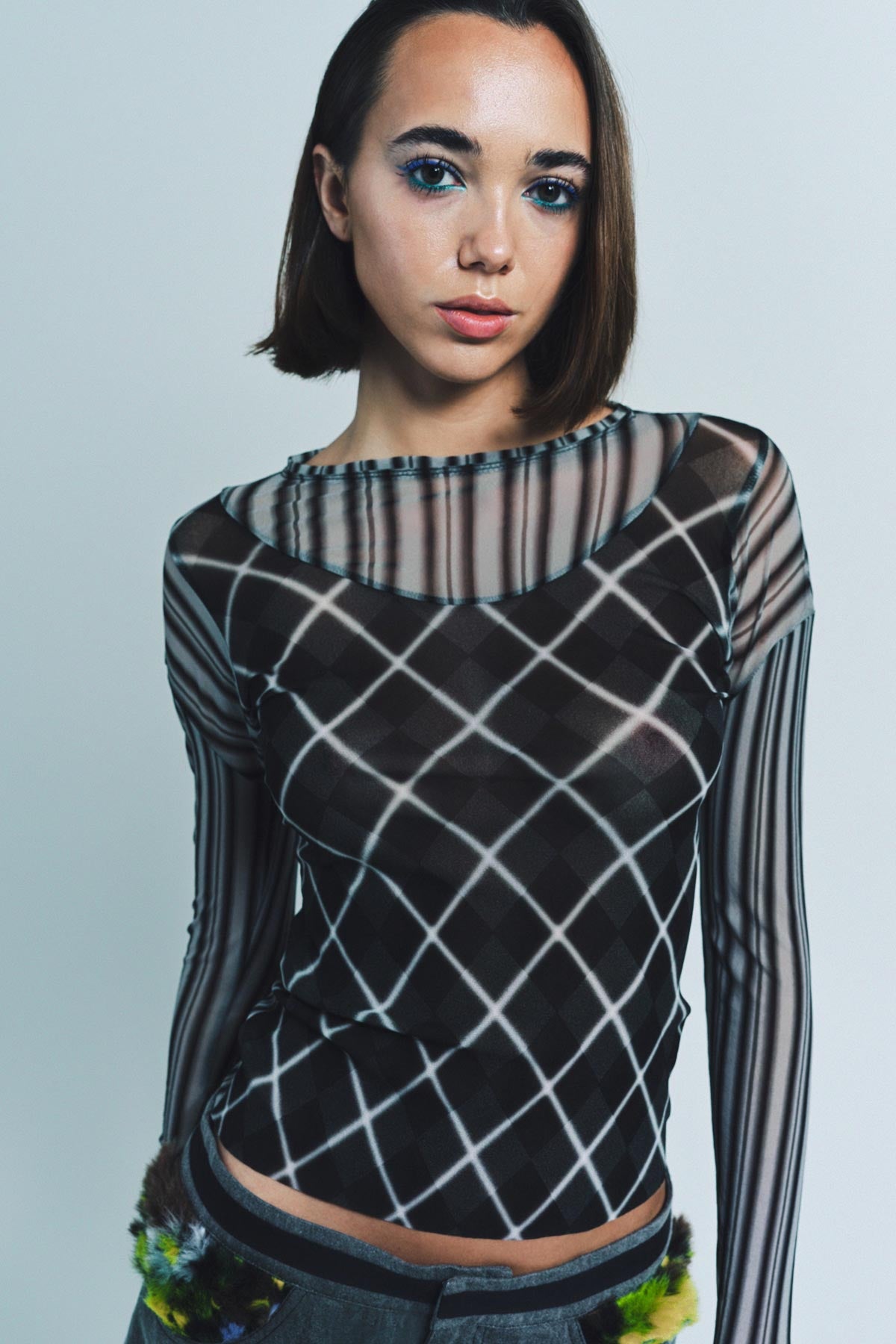 PAULA CANOVAS DEL VAS | TWIN MESH TOP - MAXFIELD LA