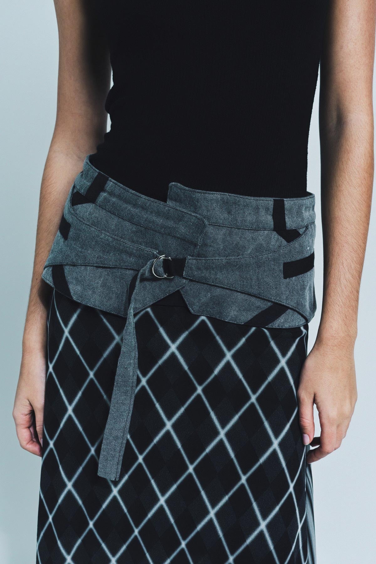 PAULA CANOVAS DEL VAS | STRAP BELT - MAXFIELD LA