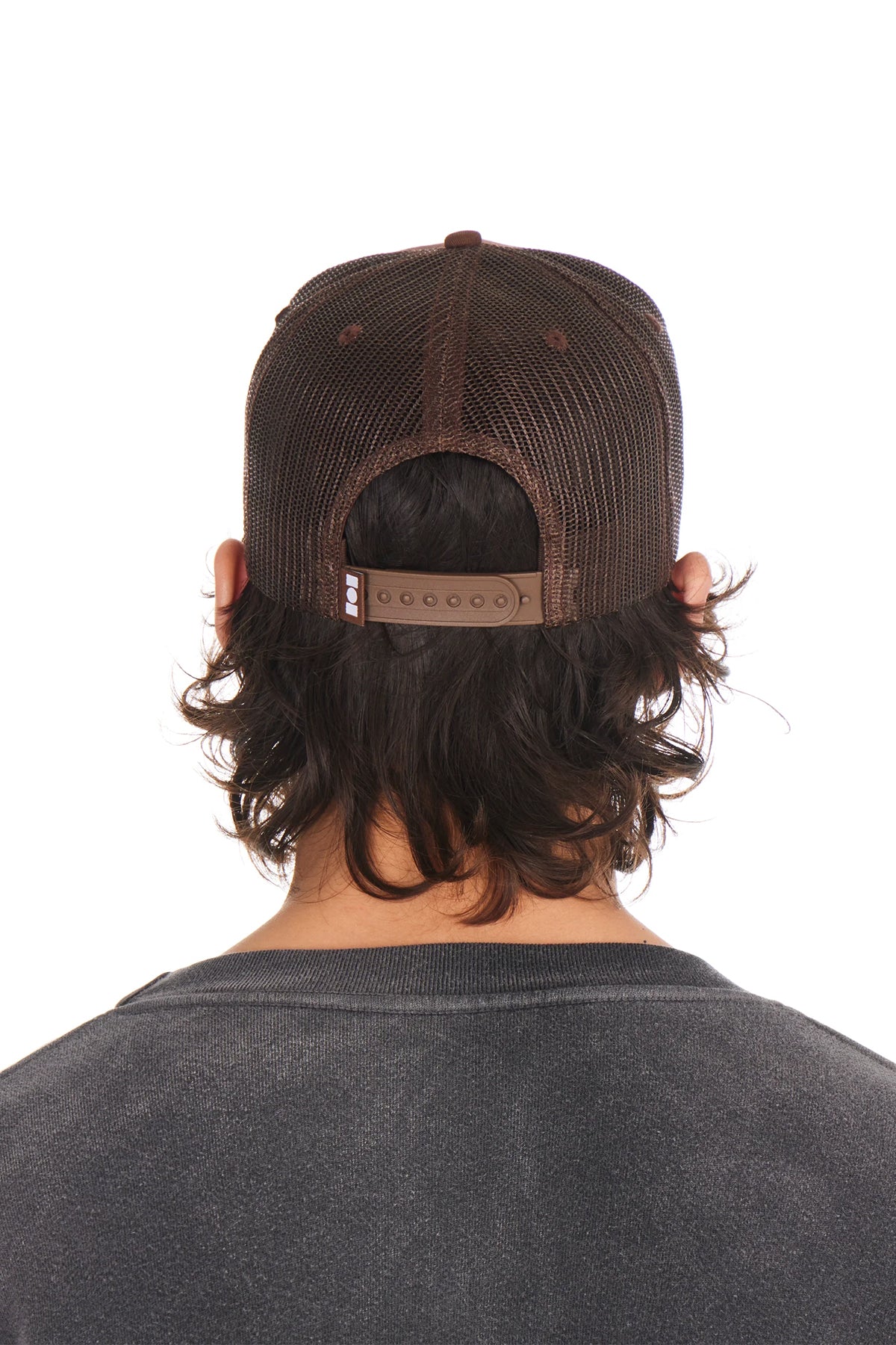 NAHMIAS | STUDDED MARQUEE TRUCKER HAT - MAXFIELD LA