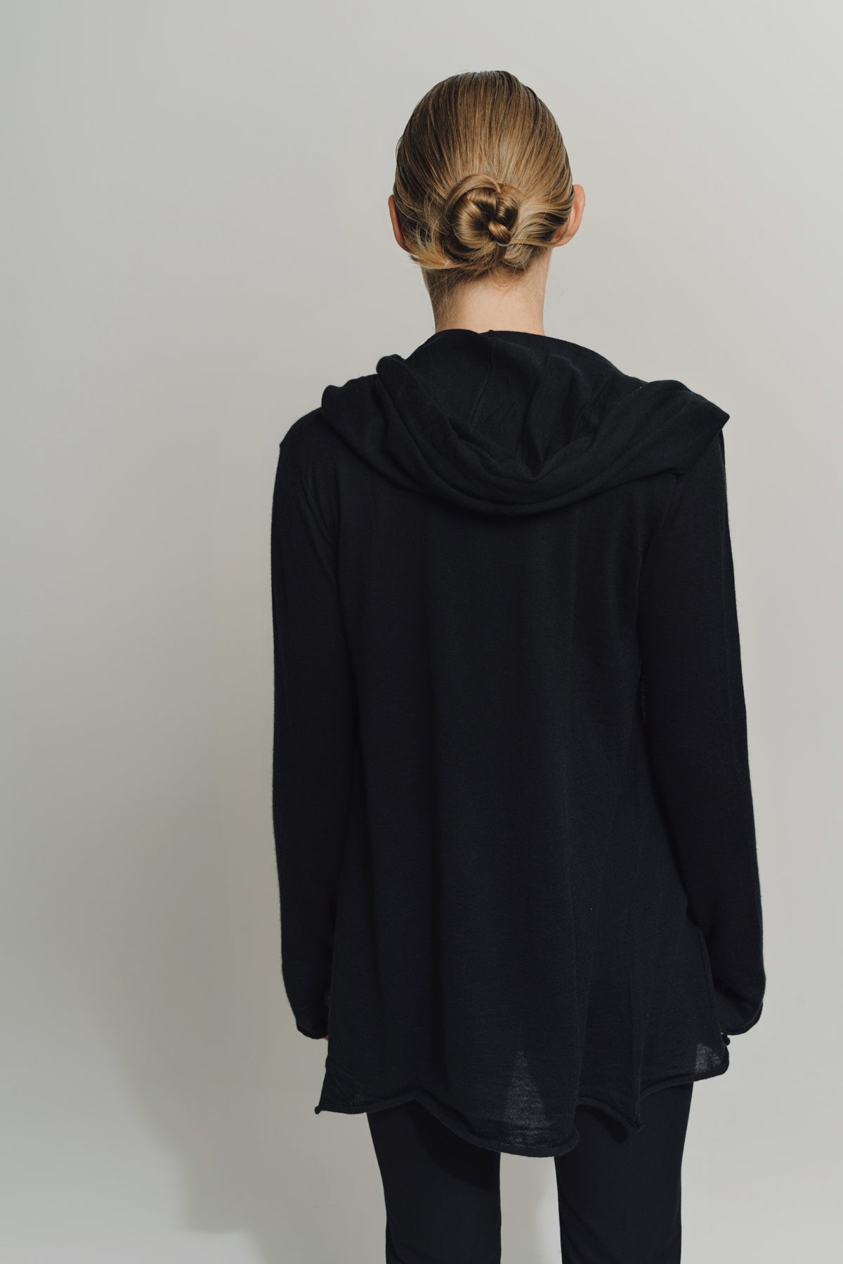 LARS ANDERSSON | HOODED WRAP JACKET - MAXFIELD LA