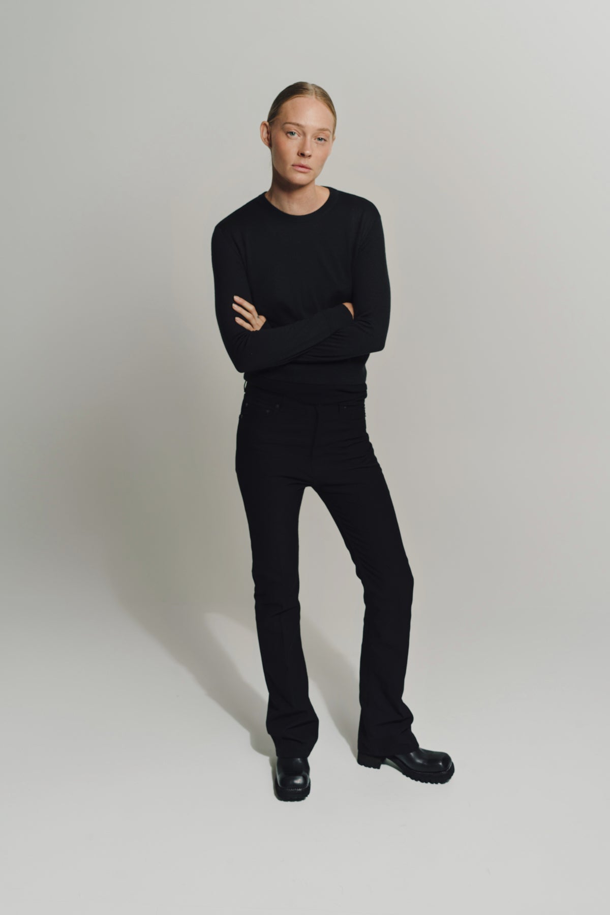 LARS ANDERSSON | CREWNECK SWEATER - MAXFIELD LA