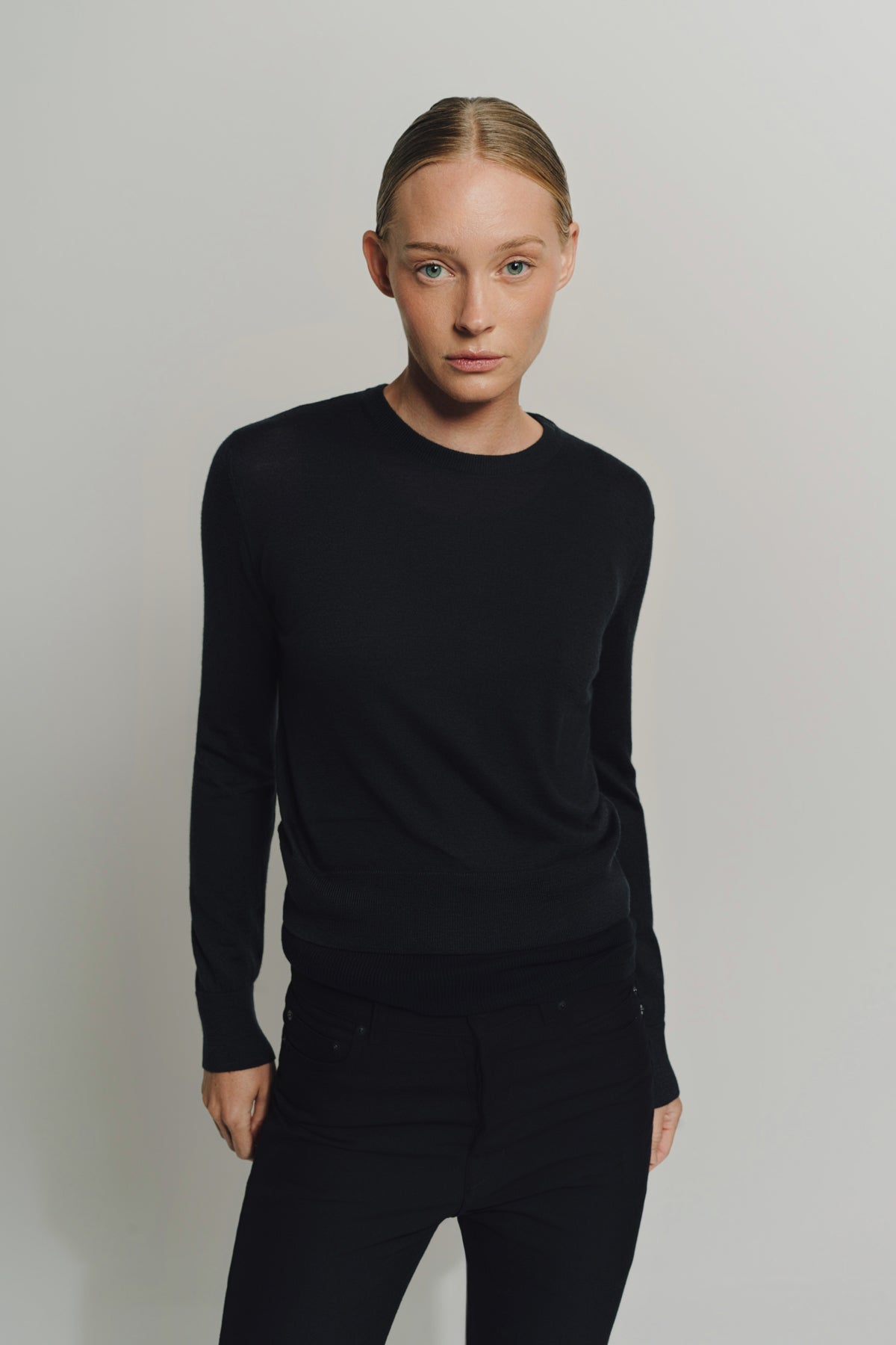 LARS ANDERSSON | CREWNECK SWEATER - MAXFIELD LA