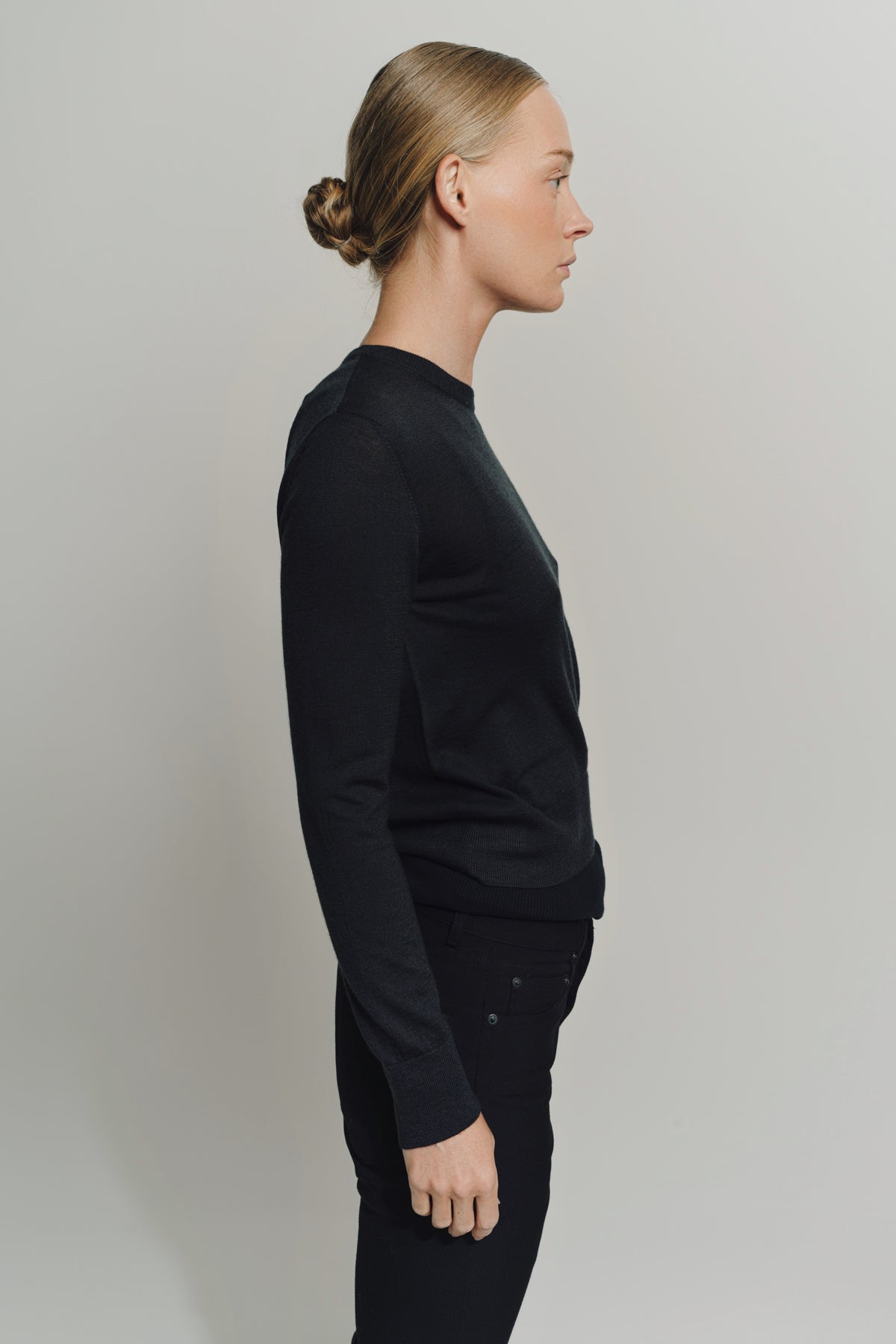 LARS ANDERSSON | CREWNECK SWEATER - MAXFIELD LA