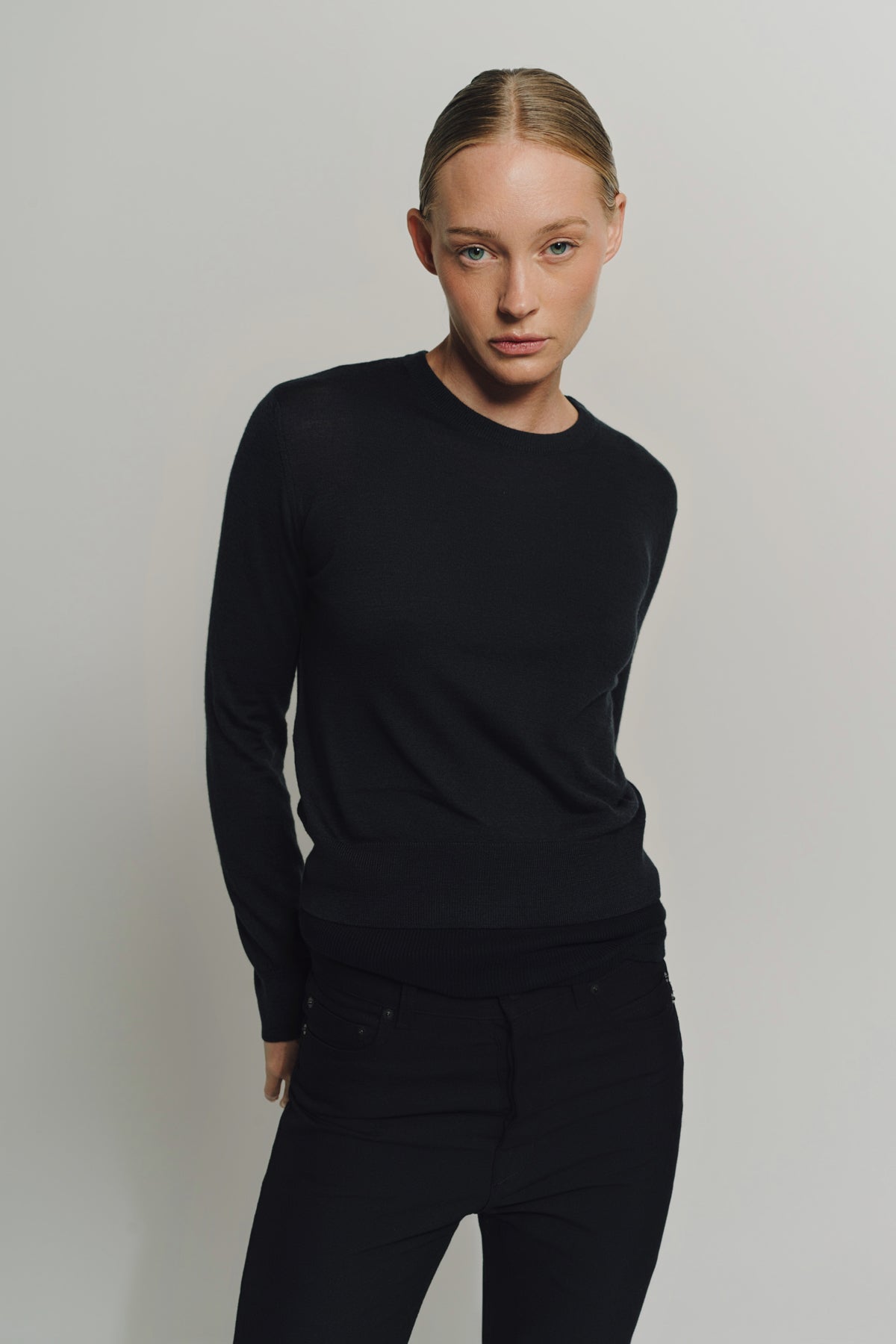 LARS ANDERSSON | CREWNECK SWEATER - MAXFIELD LA