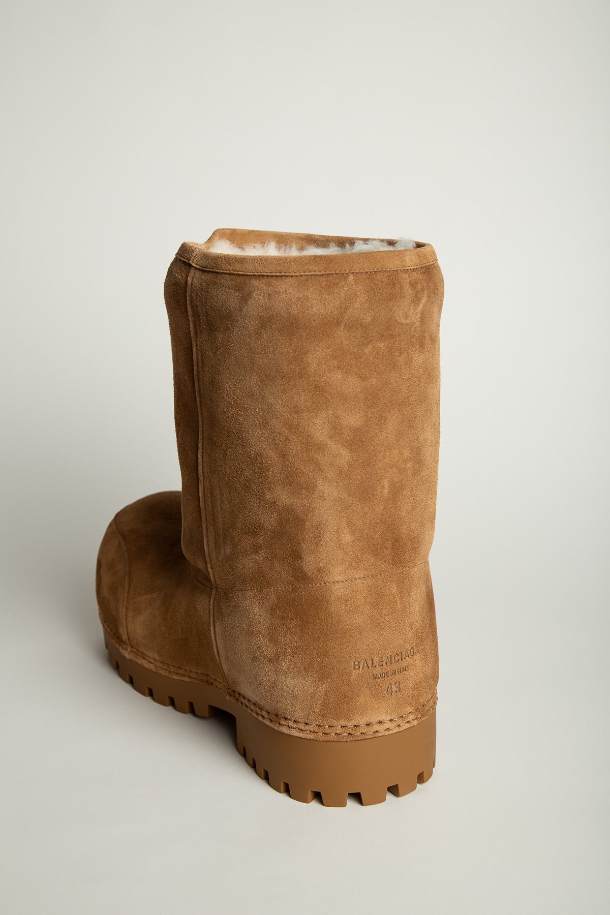 BALENCIAGA | ALASKA LOW BOOTS - MAXFIELD LA