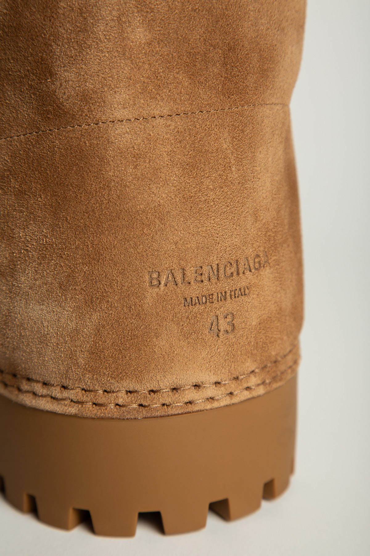 BALENCIAGA | ALASKA LOW BOOTS - MAXFIELD LA
