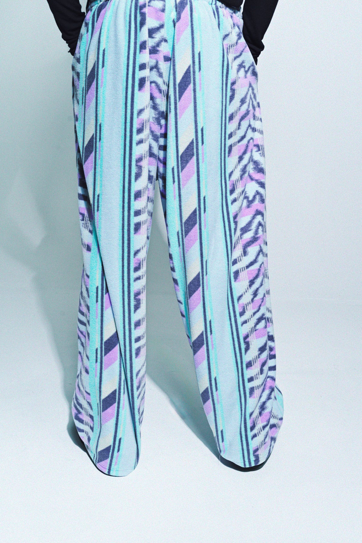 BALENCIAGA | LARGE PYJAMA PANTS - MAXFIELD LA