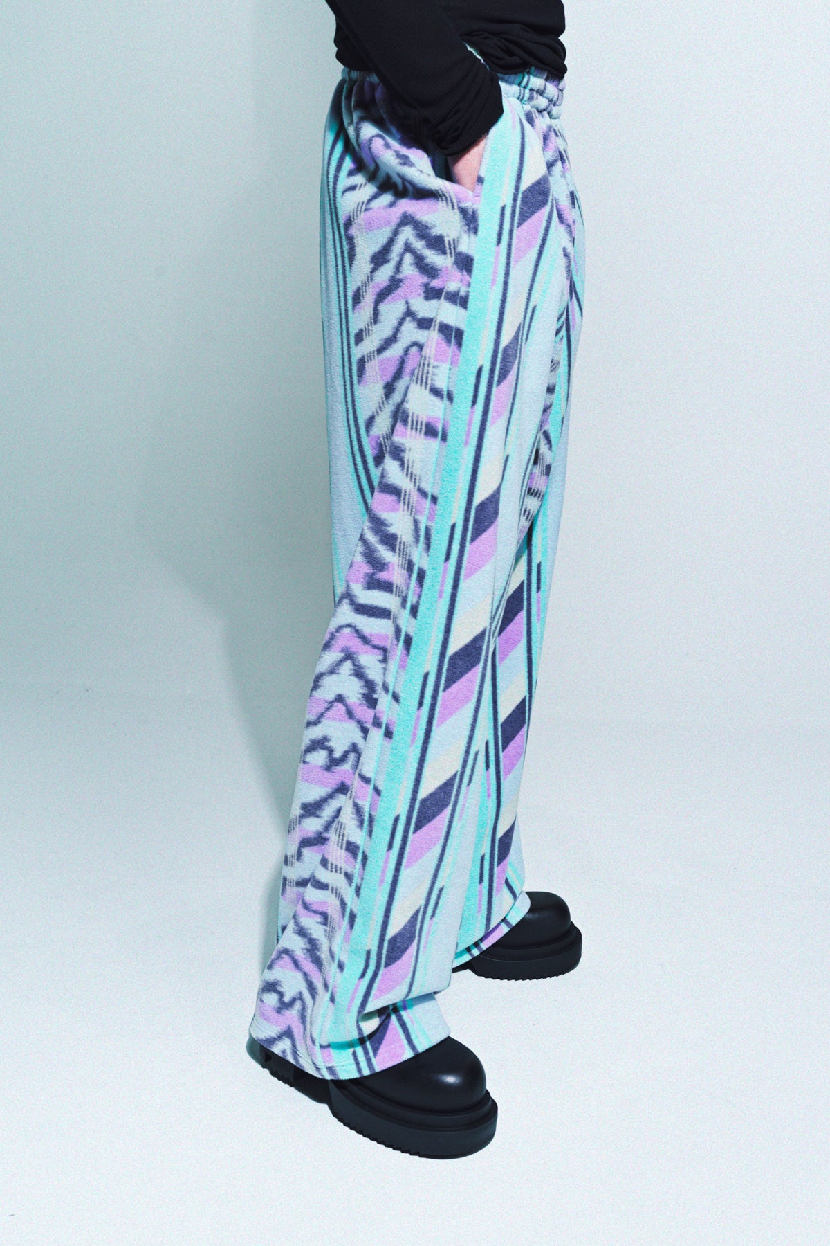 BALENCIAGA | LARGE PYJAMA PANTS - MAXFIELD LA