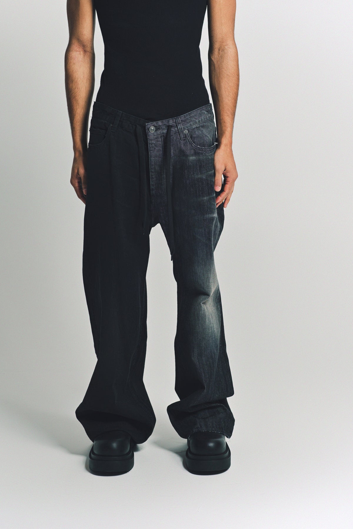 BALENCIAGA | FIFTY-FIFTY PANTS - MAXFIELD LA