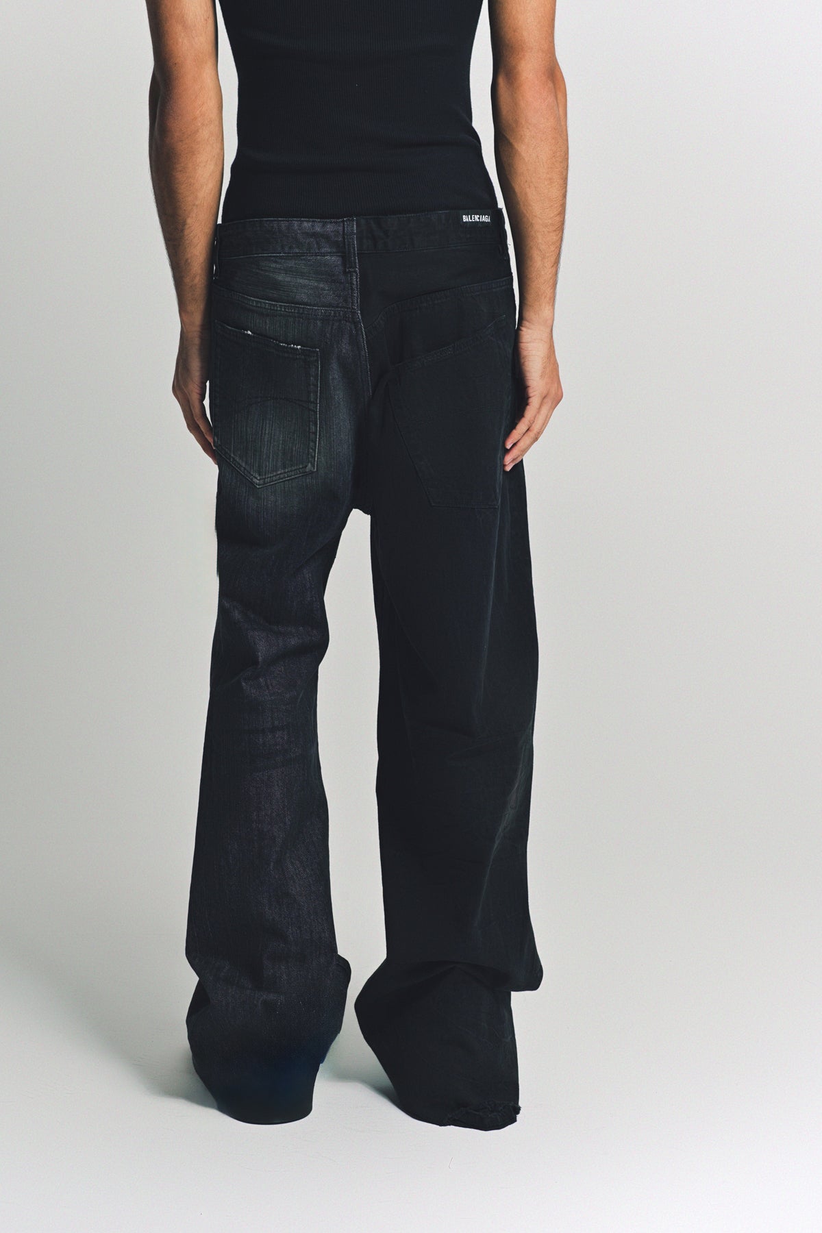 BALENCIAGA | FIFTY-FIFTY PANTS - MAXFIELD LA