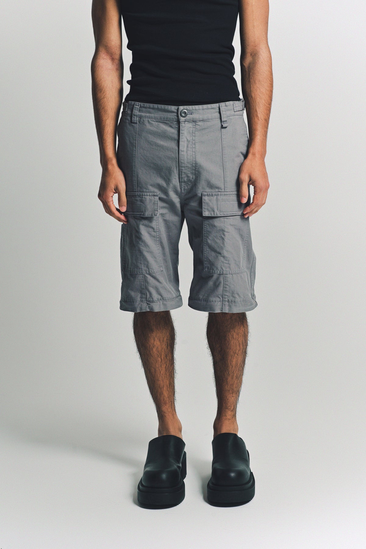 BALENCIAGA | FLARE CARGO PANTS - MAXFIELD LA