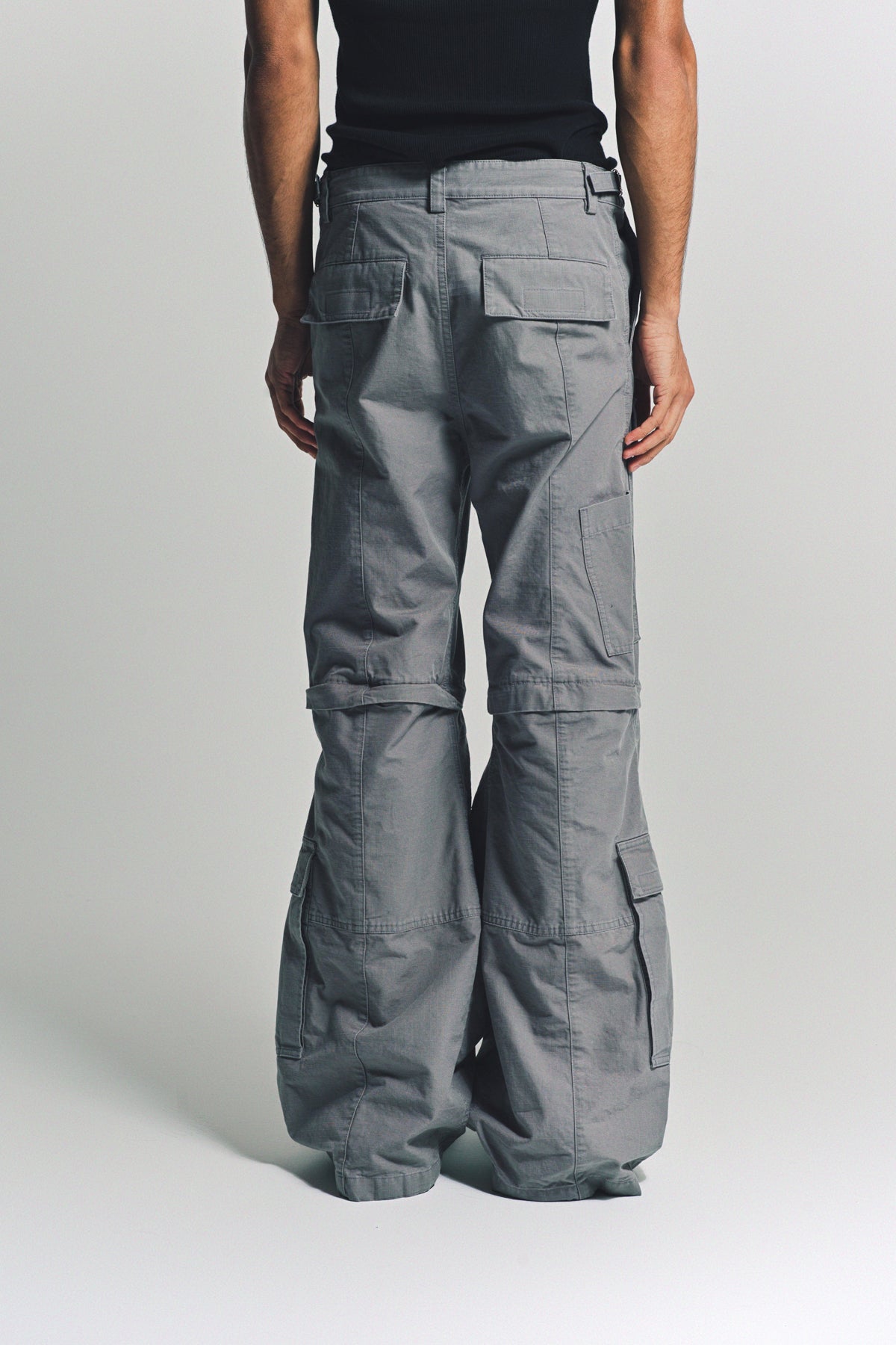 BALENCIAGA | FLARE CARGO PANTS - MAXFIELD LA