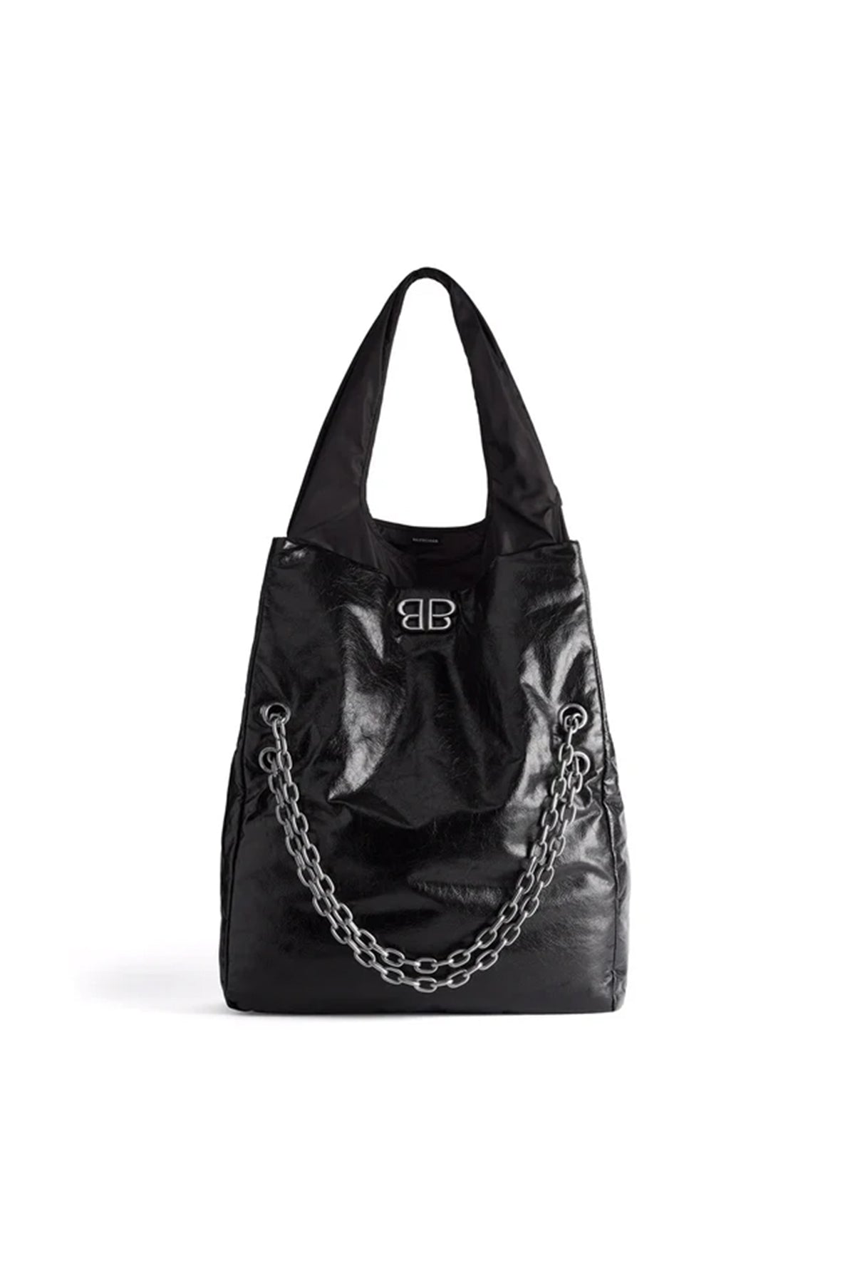 （箱、巾着付き）BALENCIAGA MONACO BALENCIAGA | MONACO LARGE CHAIN BAG