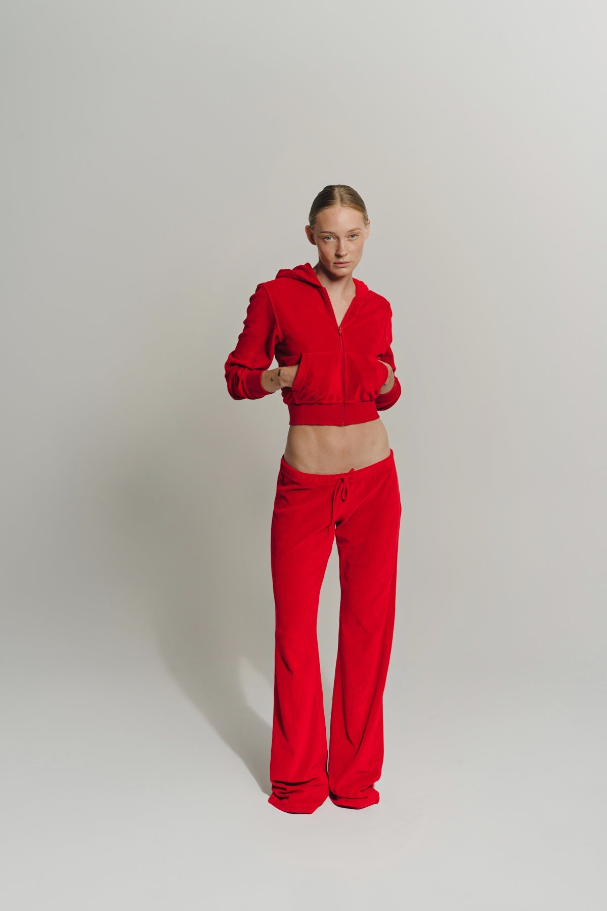 BALENCIAGA | LOW WAIST TRACKSUIT PANTS - MAXFIELD LA