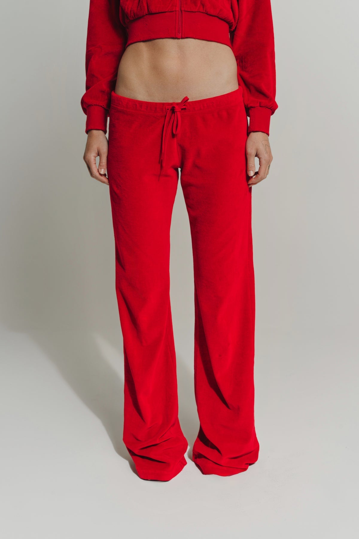 BALENCIAGA | LOW WAIST TRACKSUIT PANTS - MAXFIELD LA
