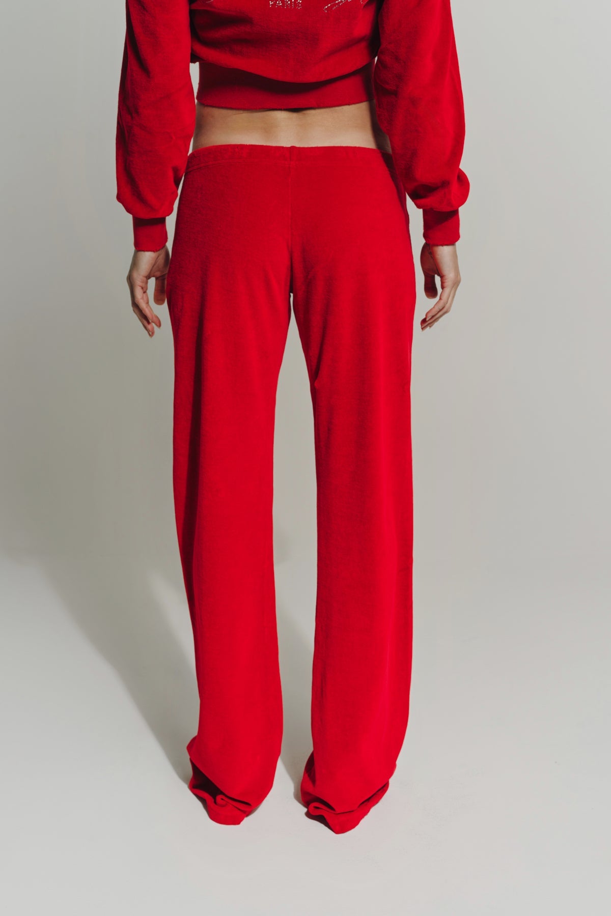 BALENCIAGA | LOW WAIST TRACKSUIT PANTS - MAXFIELD LA