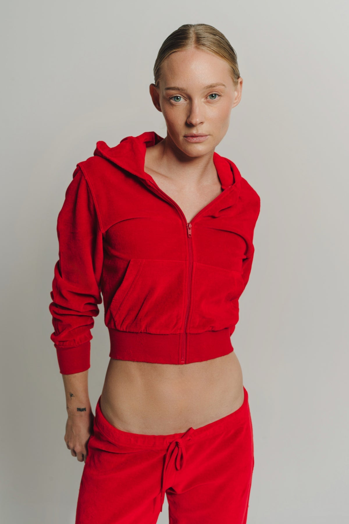 BALENCIAGA | RHINESTONE TRACKSUIT JACKET - MAXFIELD LA