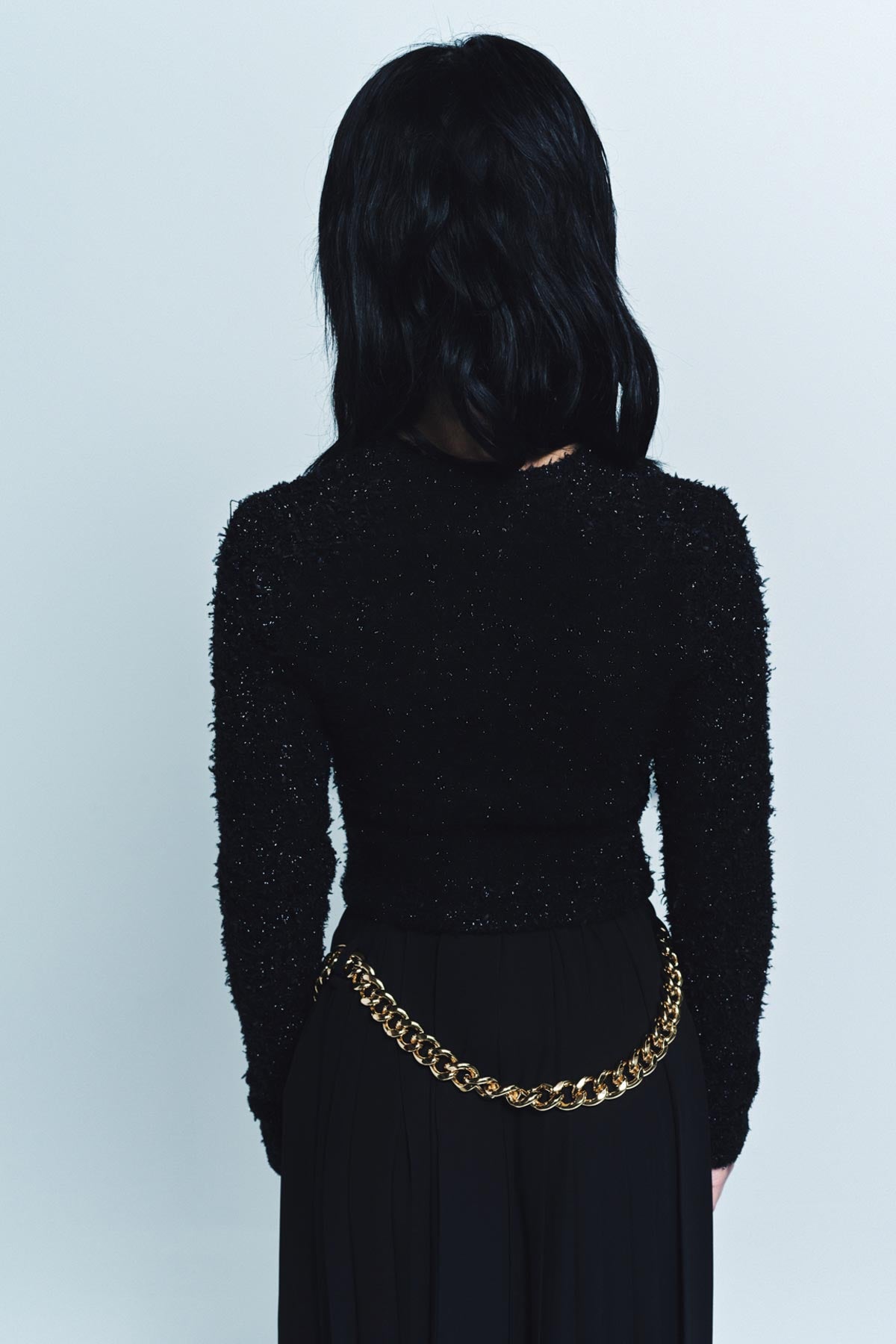 BALENCIAGA | CROPPED CARDIGAN - MAXFIELD LA