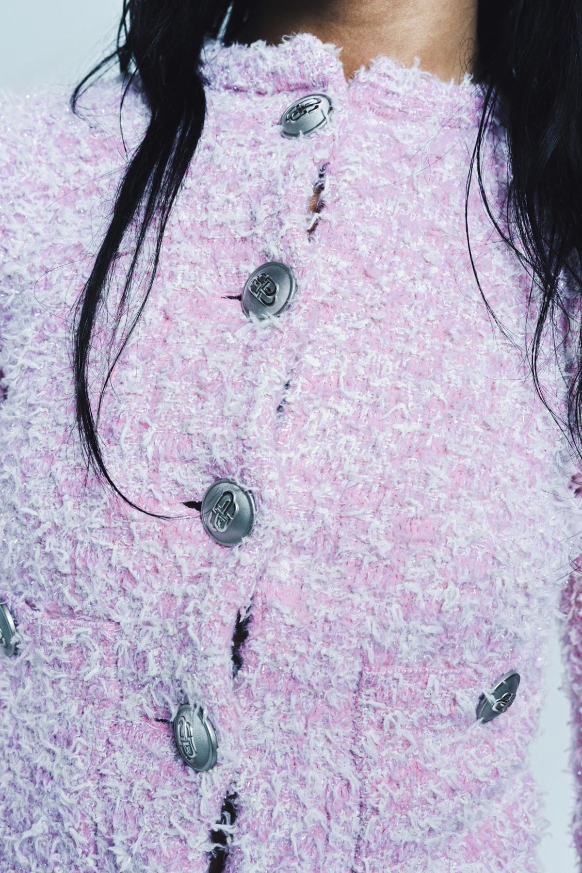 BALENCIAGA | CROPPED CARDIGAN - MAXFIELD LA