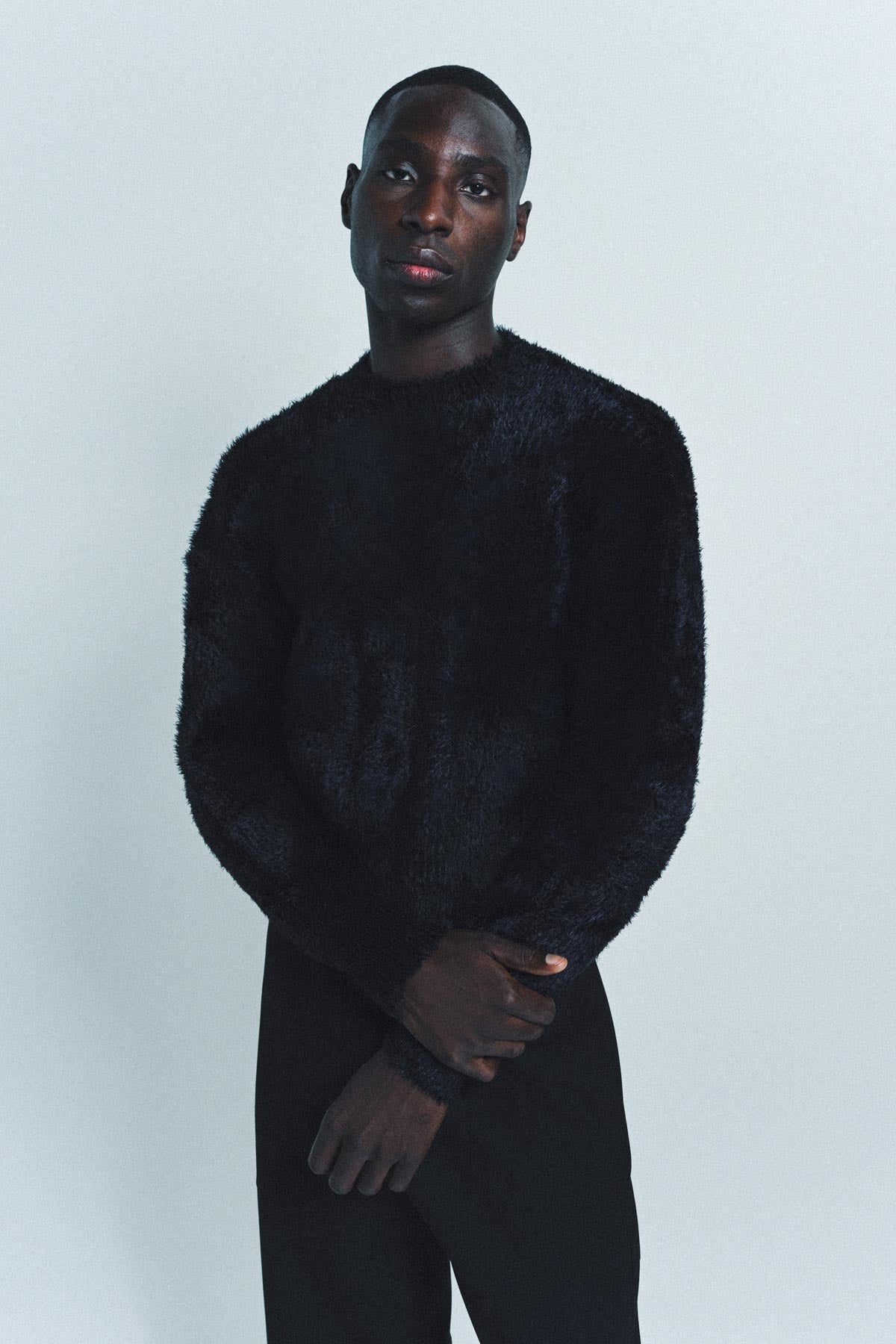 LOUIS GABRIEL NOUCHI | FUZZY JUMPER - MAXFIELD LA