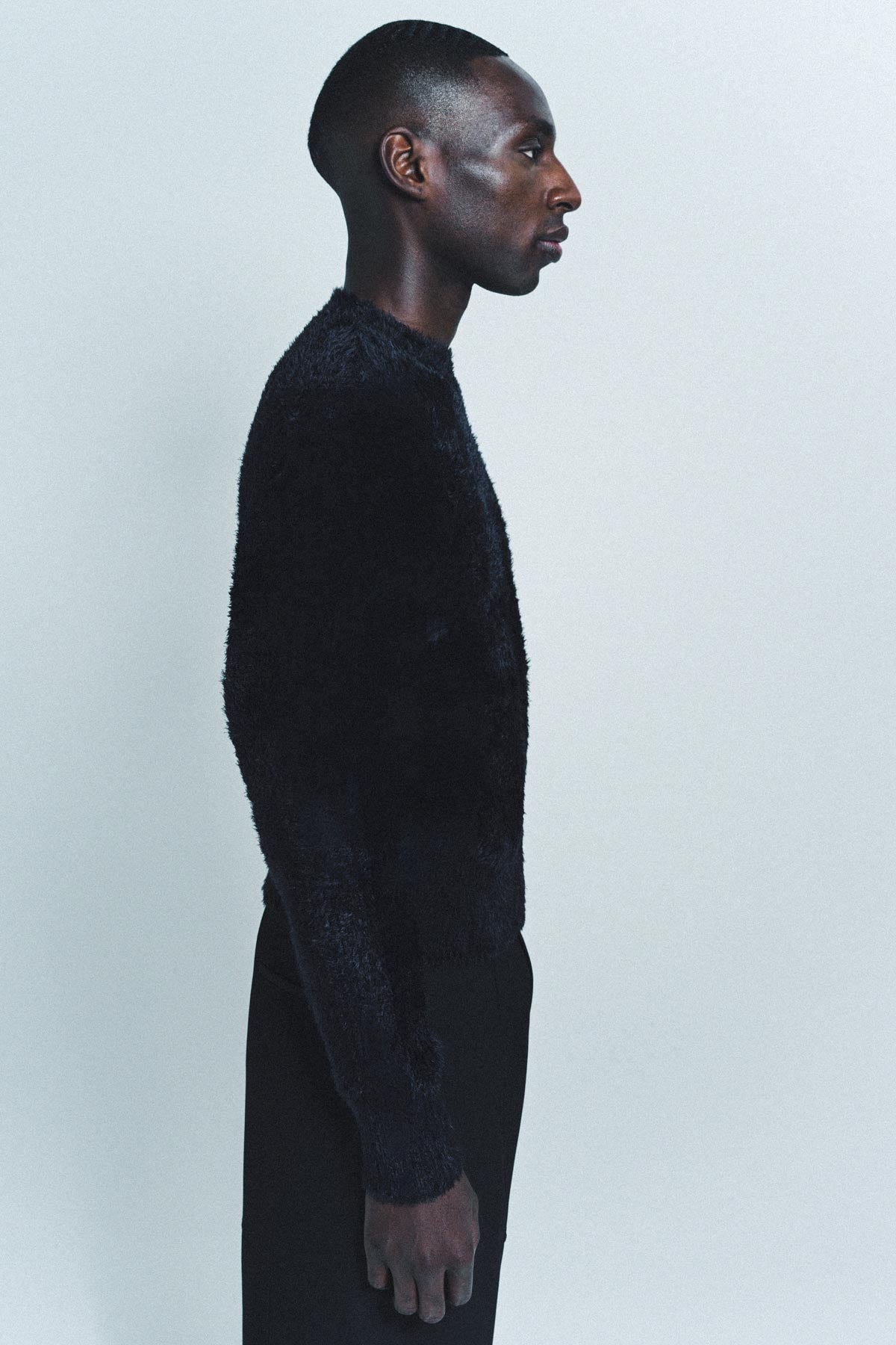LOUIS GABRIEL NOUCHI | FUZZY JUMPER - MAXFIELD LA