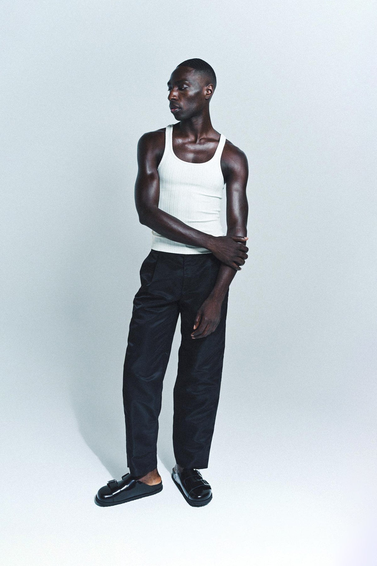 LOUIS GABRIEL NOUCHI | SWIM TANK TOP - MAXFIELD LA