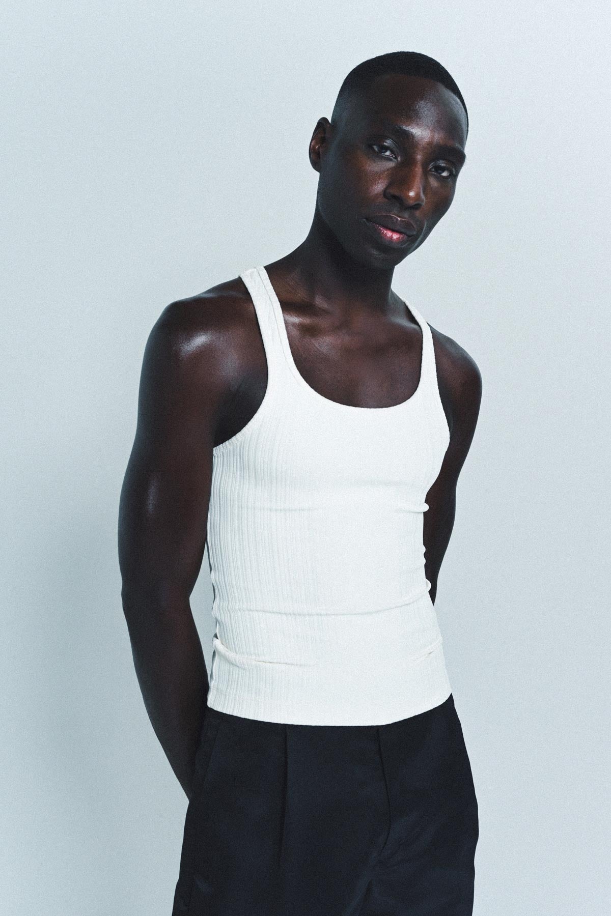 LOUIS GABRIEL NOUCHI | SWIM TANK TOP - MAXFIELD LA