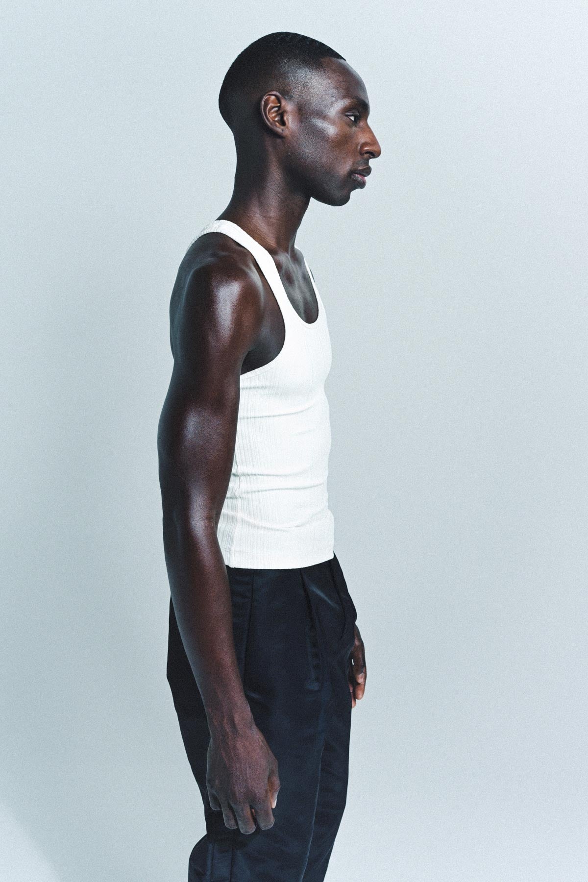 LOUIS GABRIEL NOUCHI | SWIM TANK TOP - MAXFIELD LA