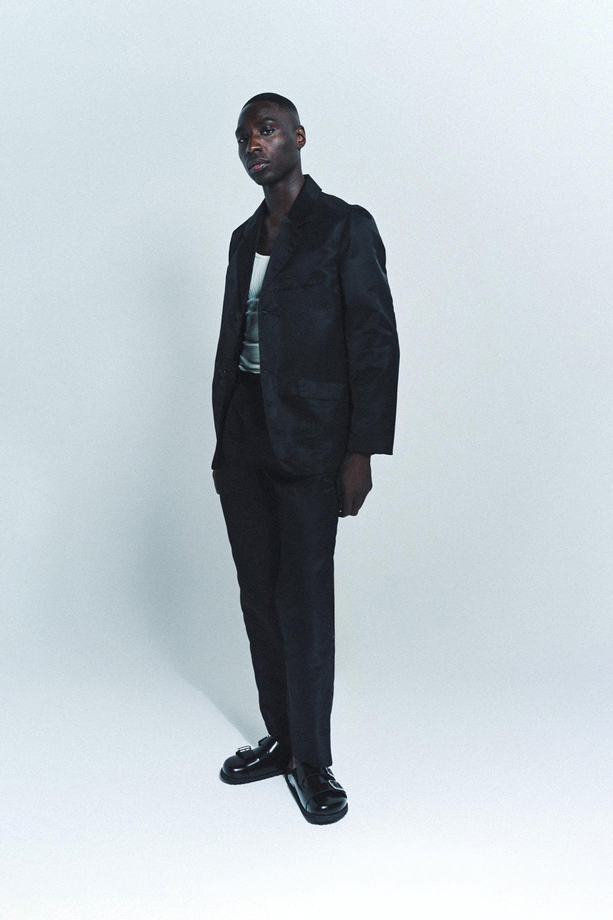 LOUIS GABRIEL NOUCHI | STRAIGHT-LEG SMOKING TROUSERS - MAXFIELD LA