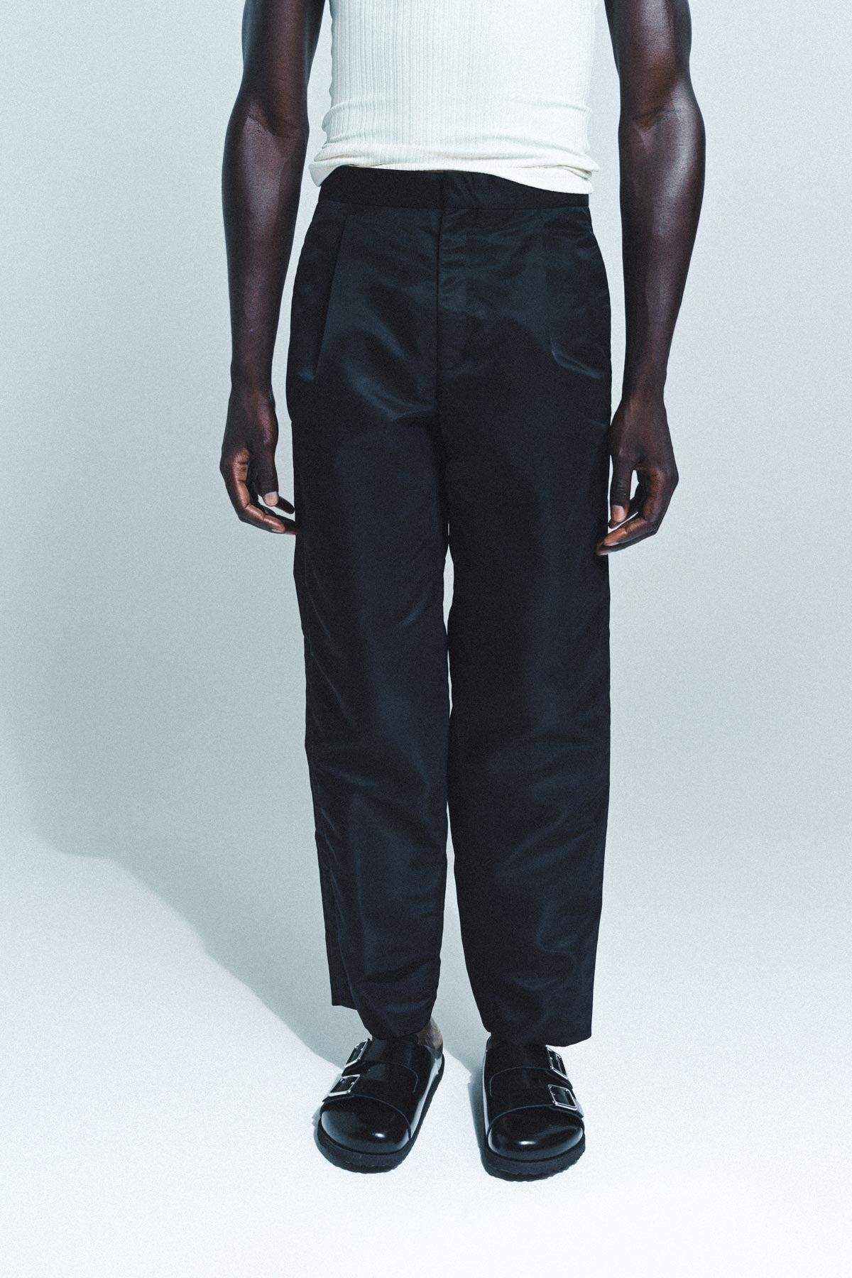 LOUIS GABRIEL NOUCHI | STRAIGHT-LEG SMOKING TROUSERS - MAXFIELD LA