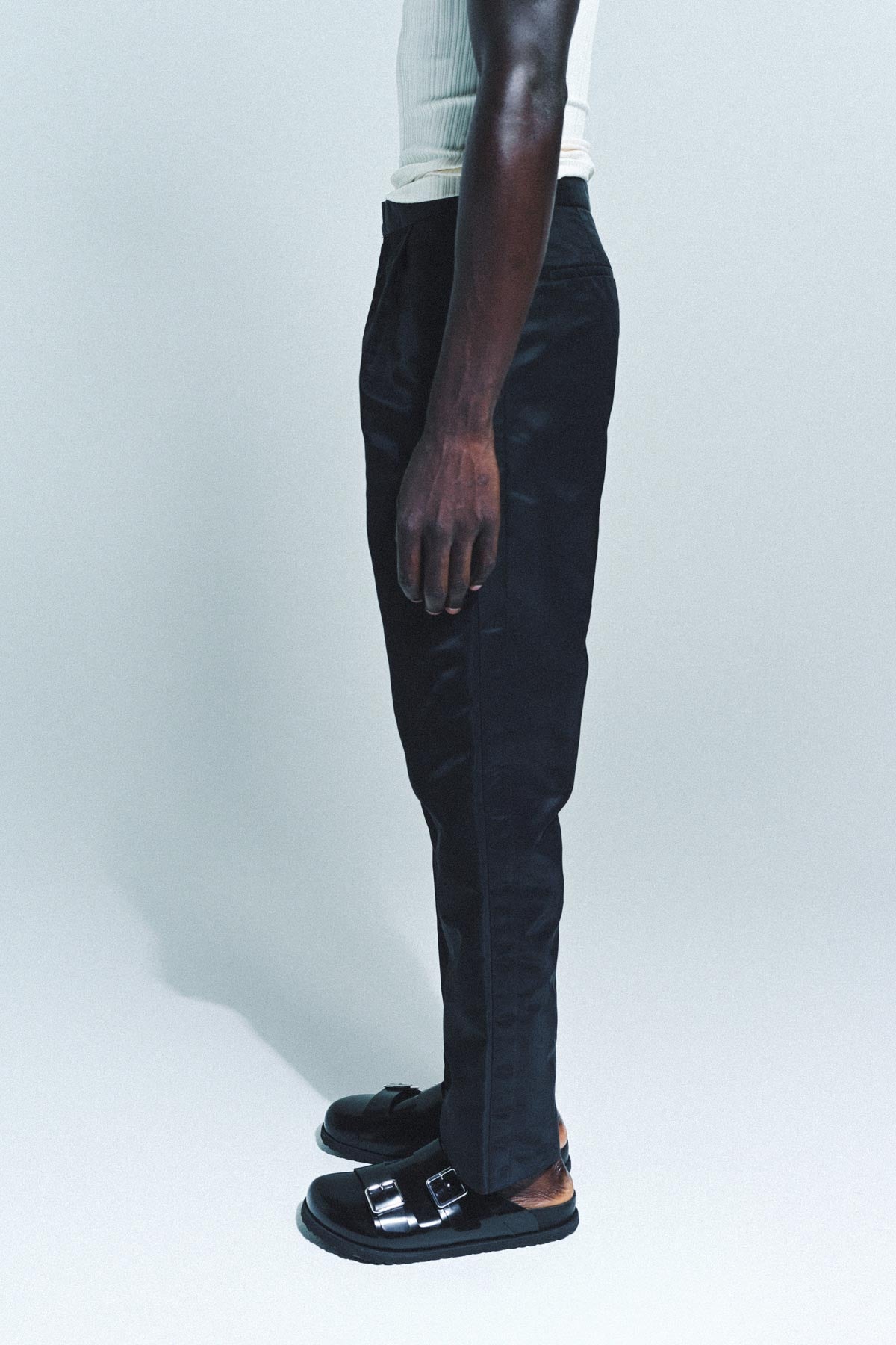 LOUIS GABRIEL NOUCHI | STRAIGHT-LEG SMOKING TROUSERS - MAXFIELD LA
