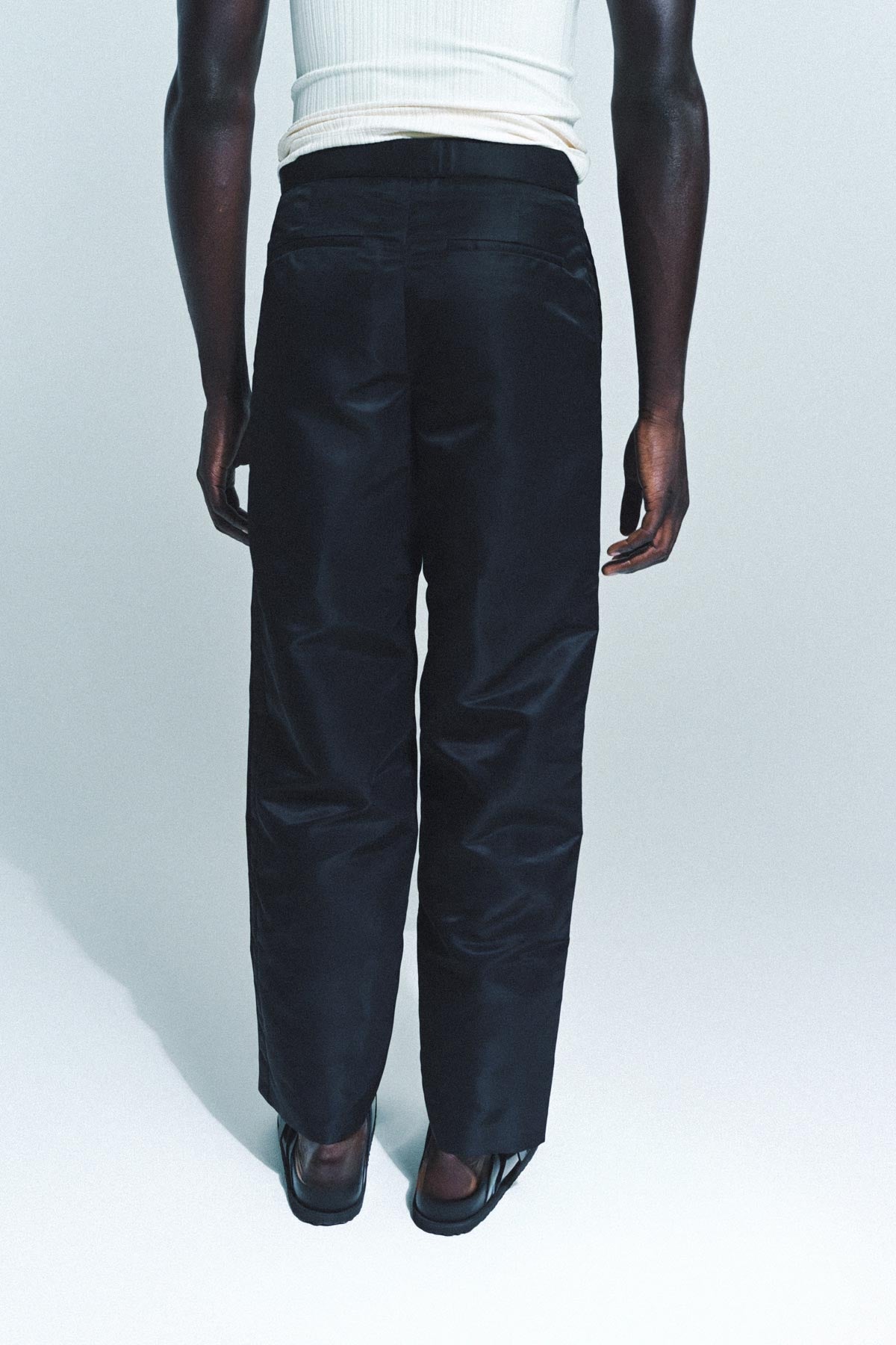 LOUIS GABRIEL NOUCHI | STRAIGHT-LEG SMOKING TROUSERS - MAXFIELD LA