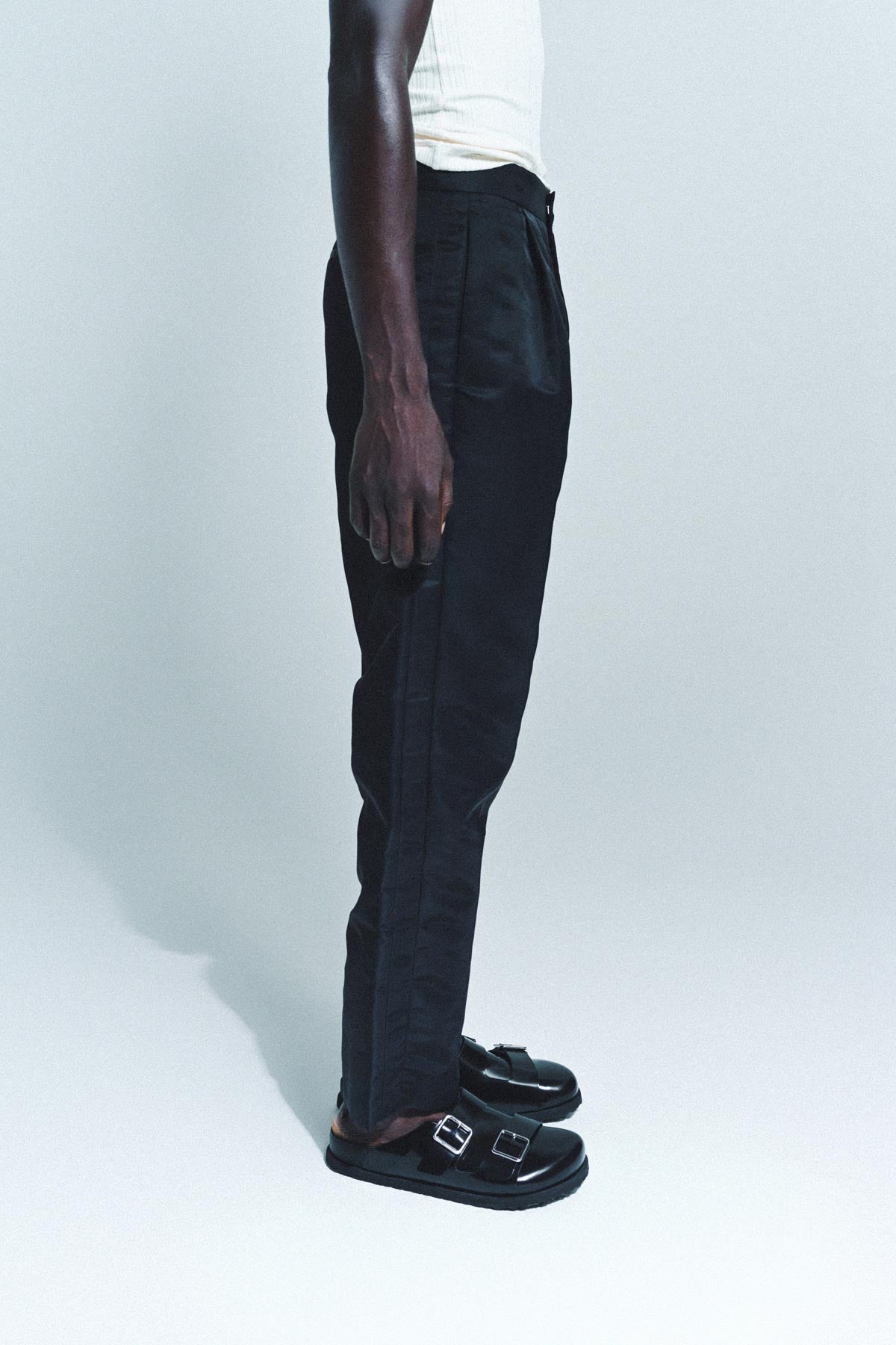 LOUIS GABRIEL NOUCHI | STRAIGHT-LEG SMOKING TROUSERS - MAXFIELD LA
