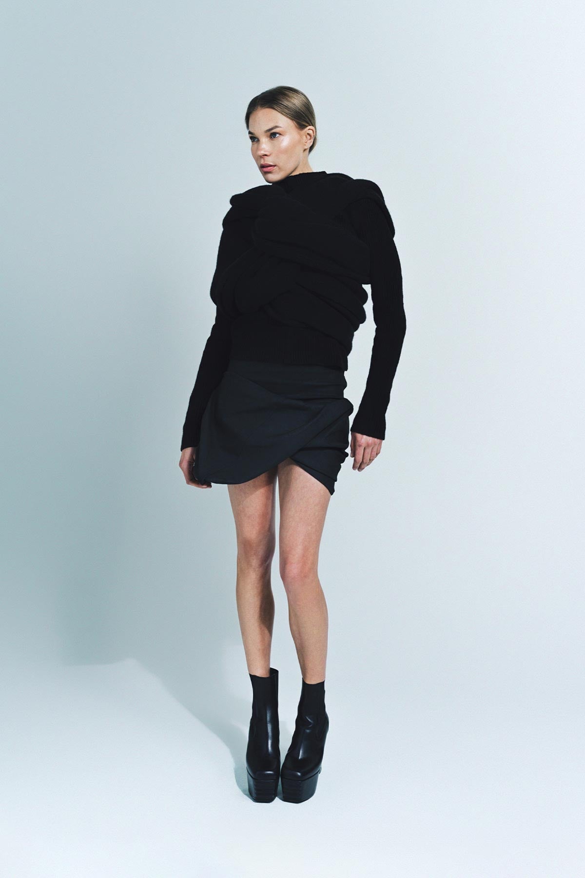 RICK OWENS | TRIPLE DONUT SWEATER - MAXFIELD LA