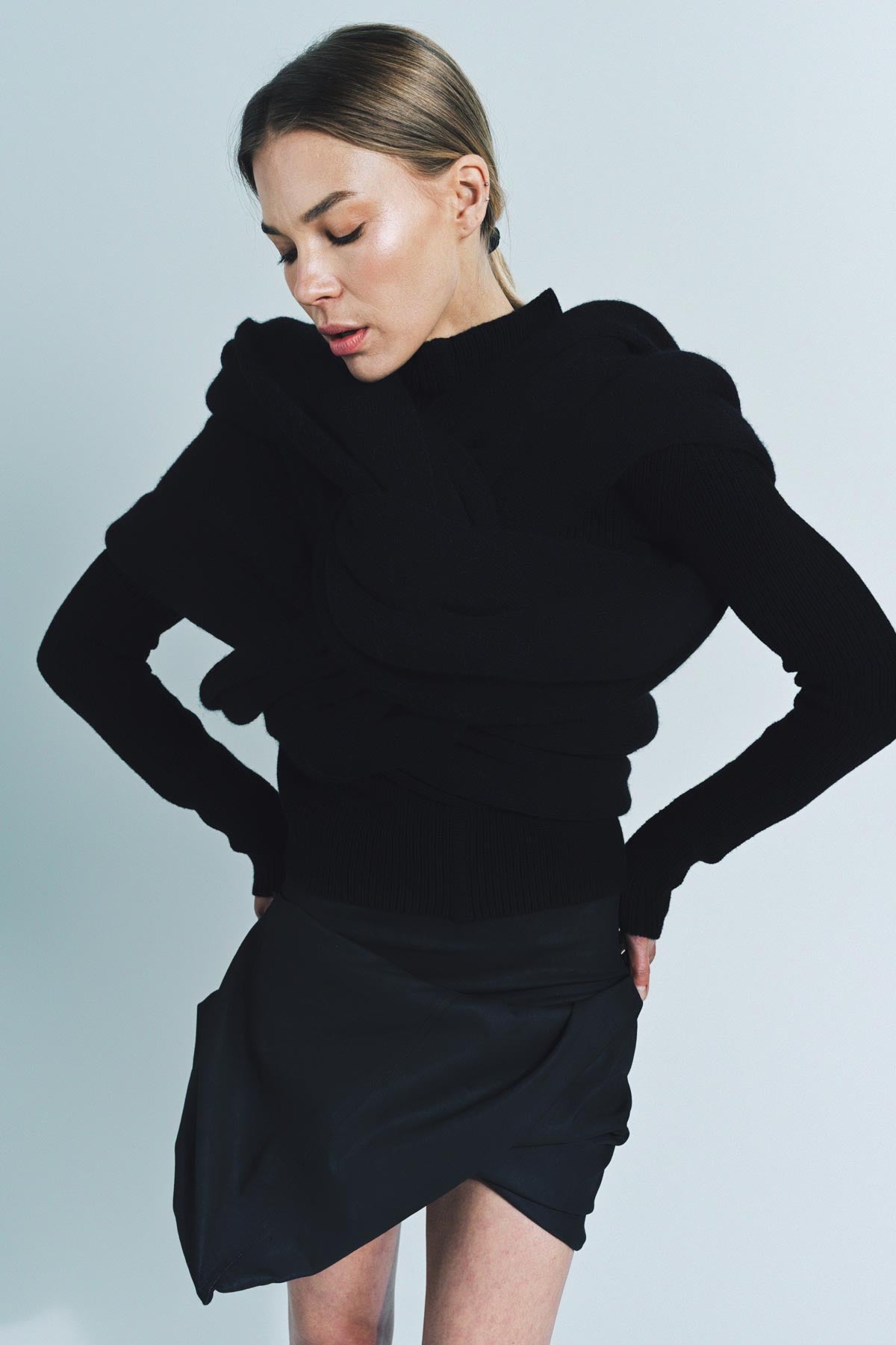 RICK OWENS | TRIPLE DONUT SWEATER - MAXFIELD LA