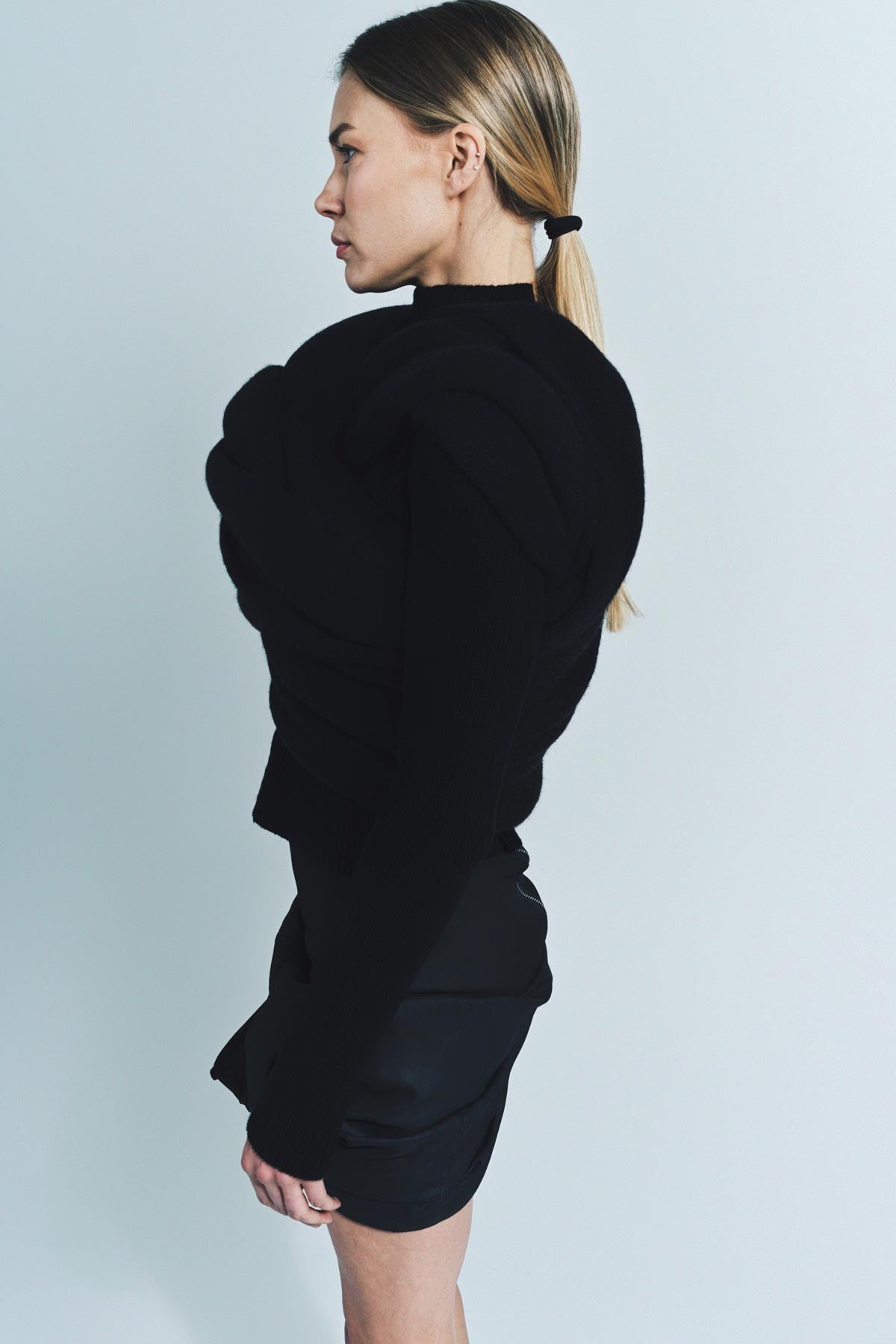 RICK OWENS | TRIPLE DONUT SWEATER - MAXFIELD LA