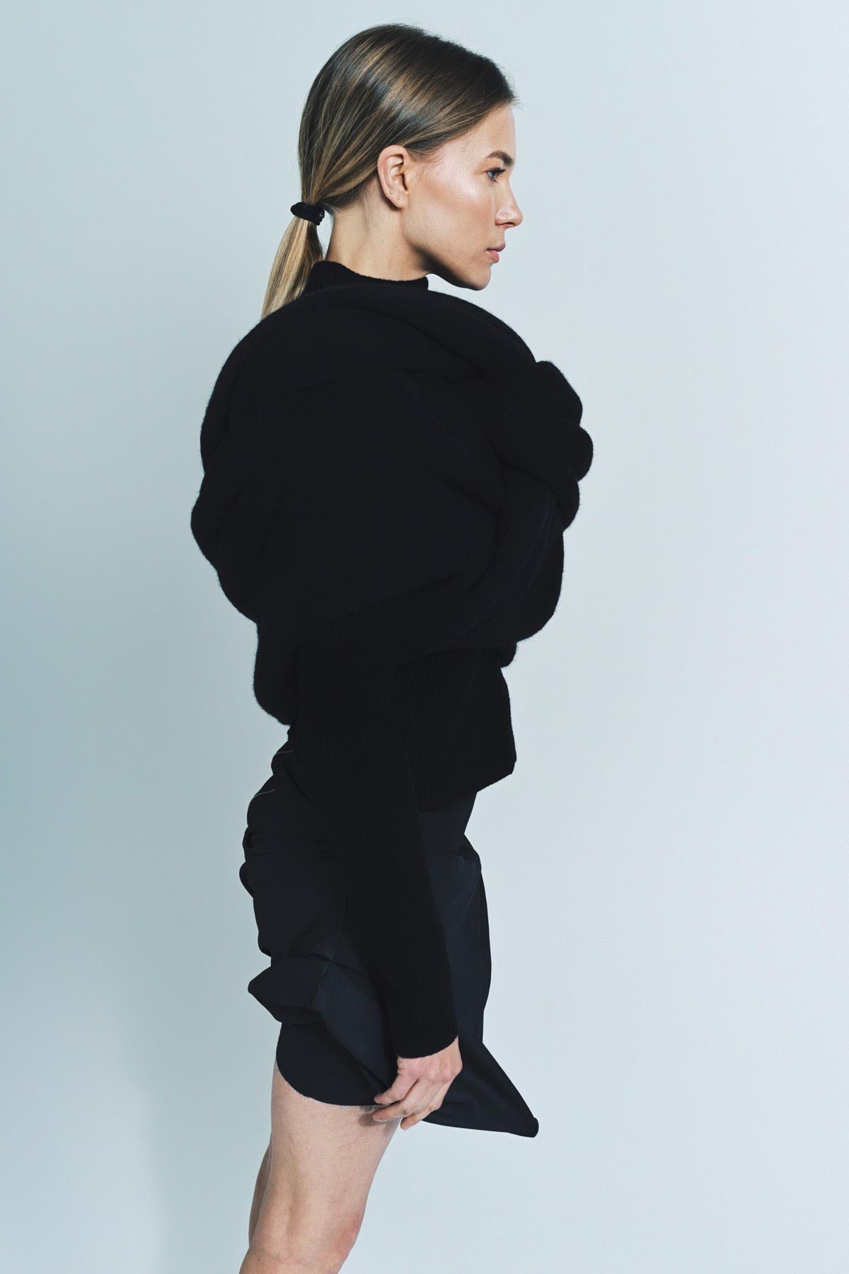 RICK OWENS | TRIPLE DONUT SWEATER - MAXFIELD LA