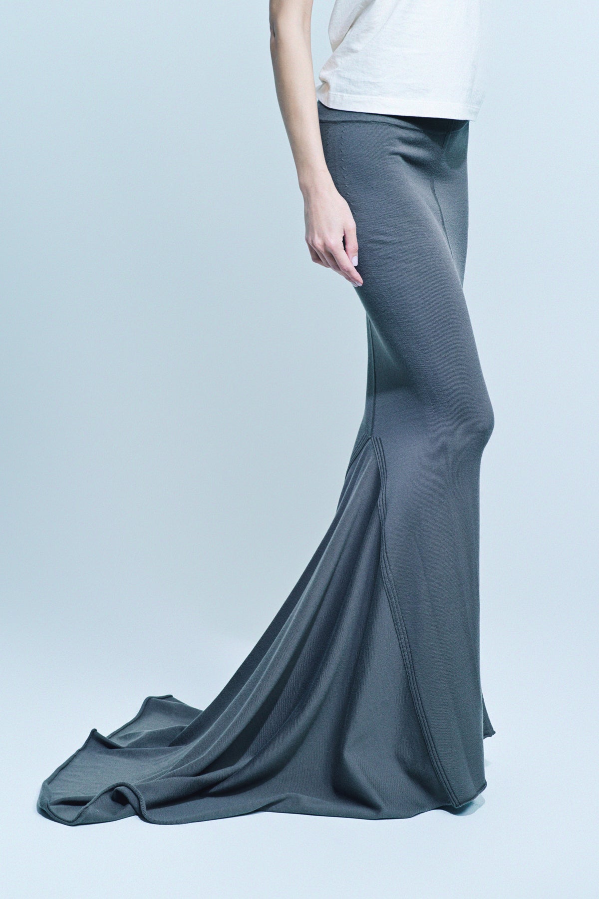 RICK OWENS | DAUPHINE KNIT SKIRT - MAXFIELD LA