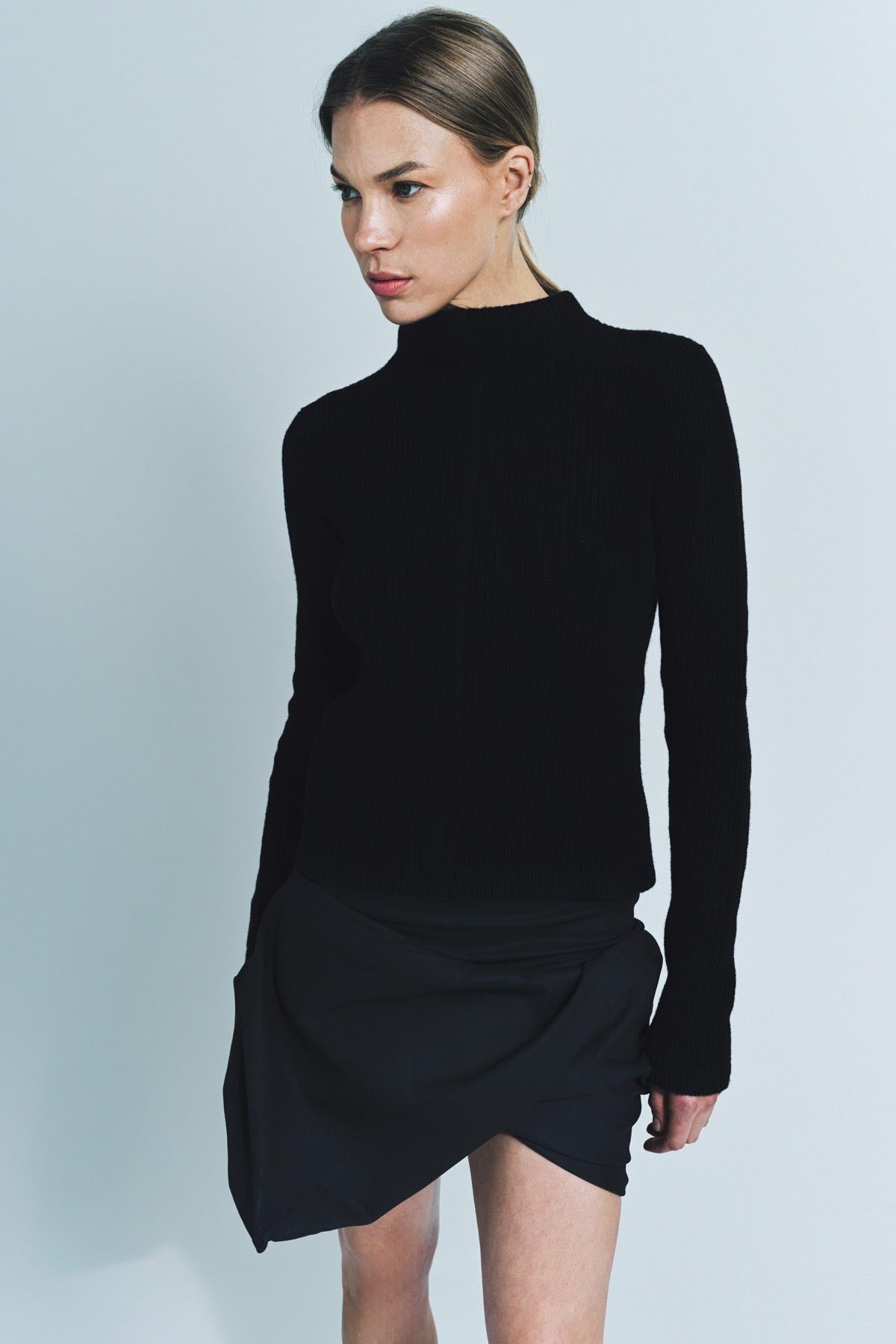 RICK OWENS | HEADON ZIP SWEATER - MAXFIELD LA
