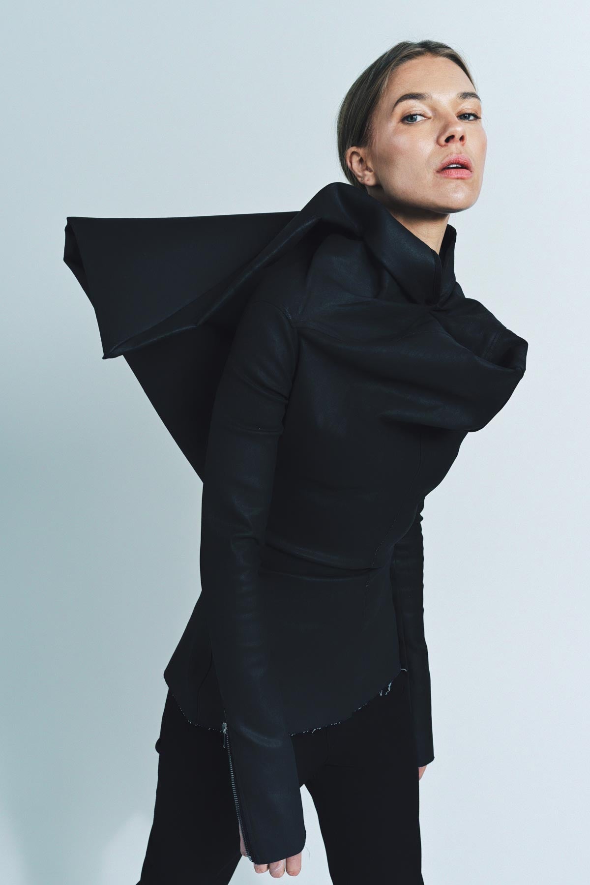 Rick Owens DRKSHDW Level Long Sleeve Tee (Black) – CNCPTS