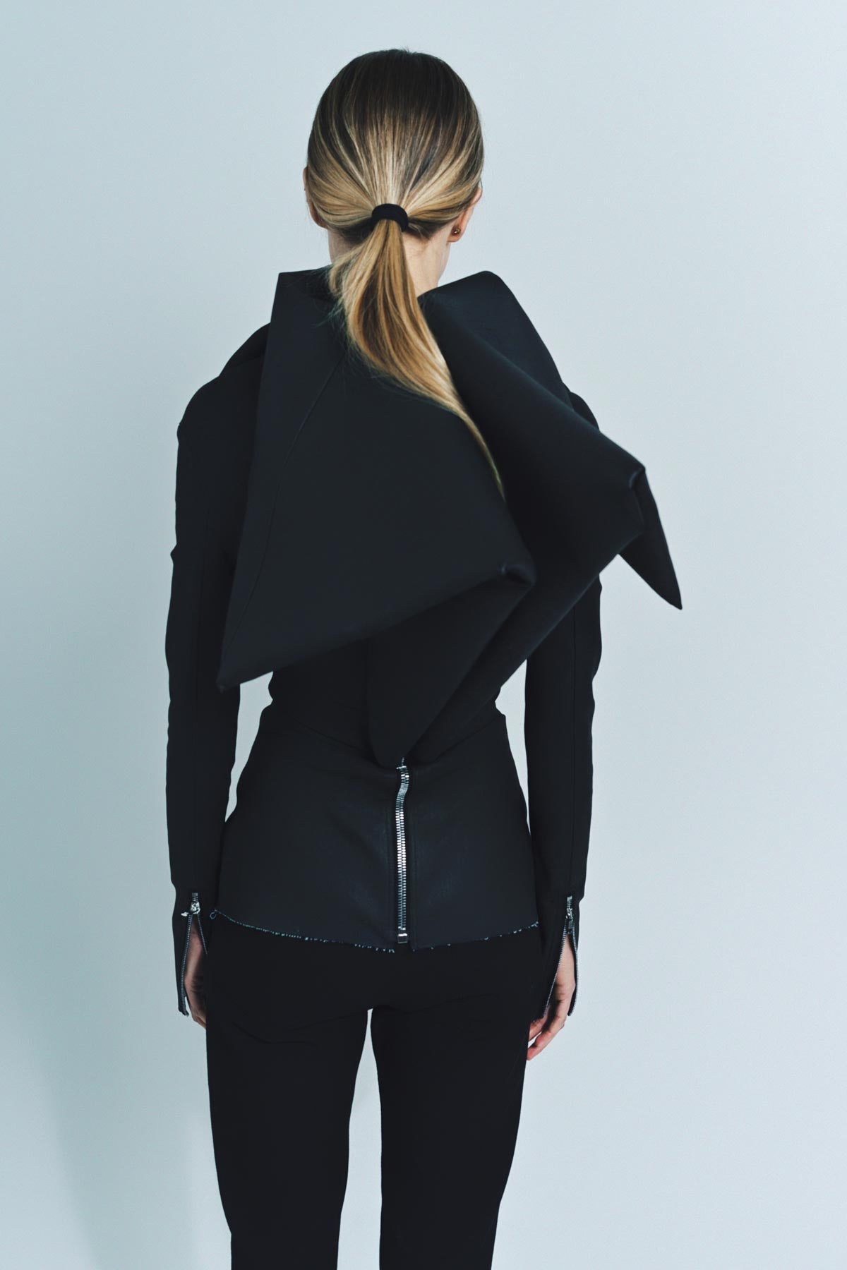 RICK OWENS | WINGED LONG SLEEVE TOP