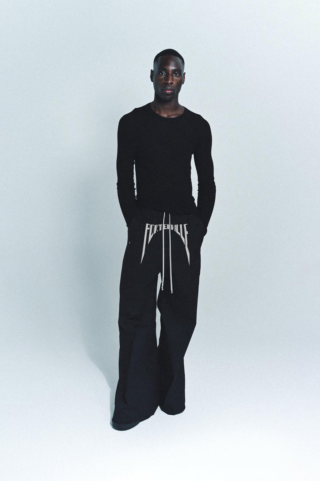 RICK OWENS | PORTERVILLE WIDE BELA PANTS 