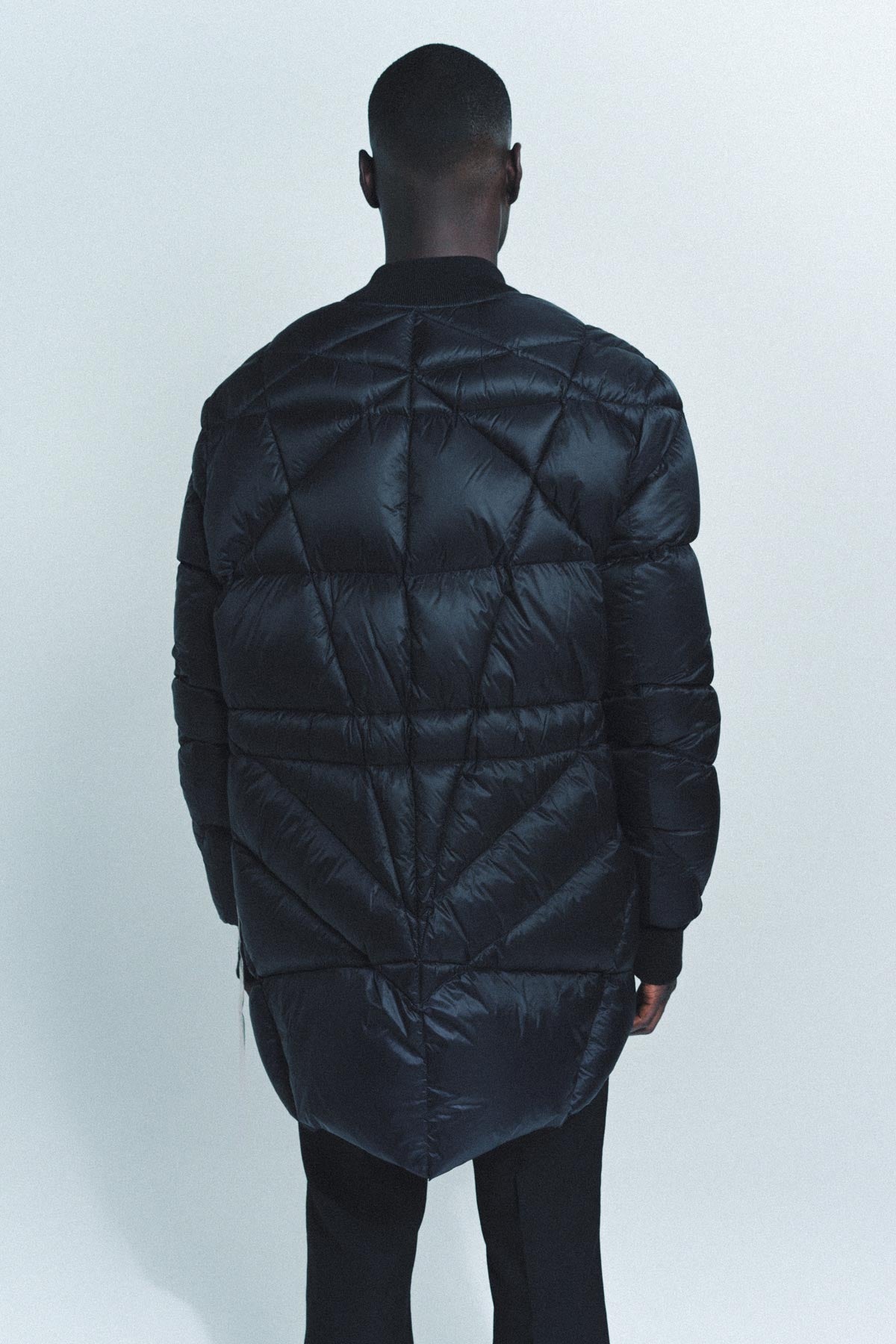 RICK OWENS | CAPPOTTO PIUMINO FLIGHT LINER JACKET - MAXFIELD LA