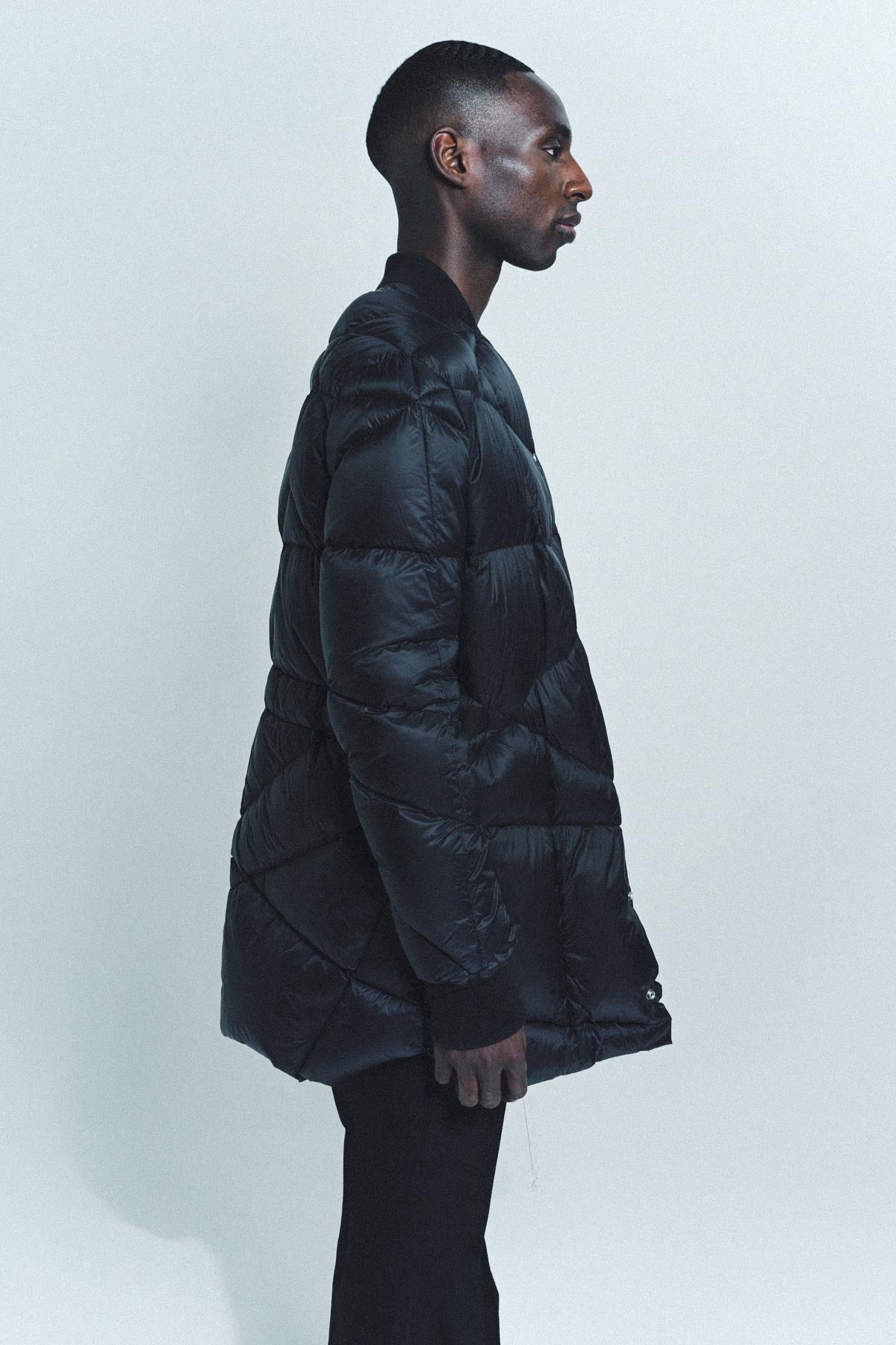 RICK OWENS | CAPPOTTO PIUMINO FLIGHT LINER JACKET - MAXFIELD LA