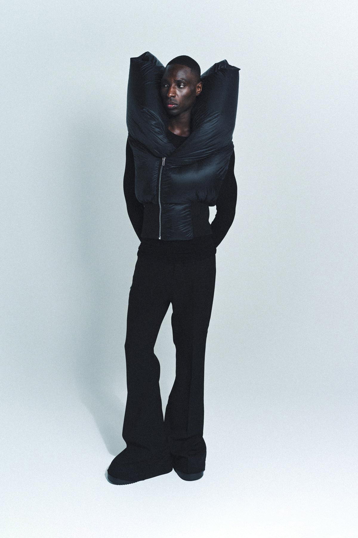 RICK OWENS | ANUBIS VEST - MAXFIELD LA