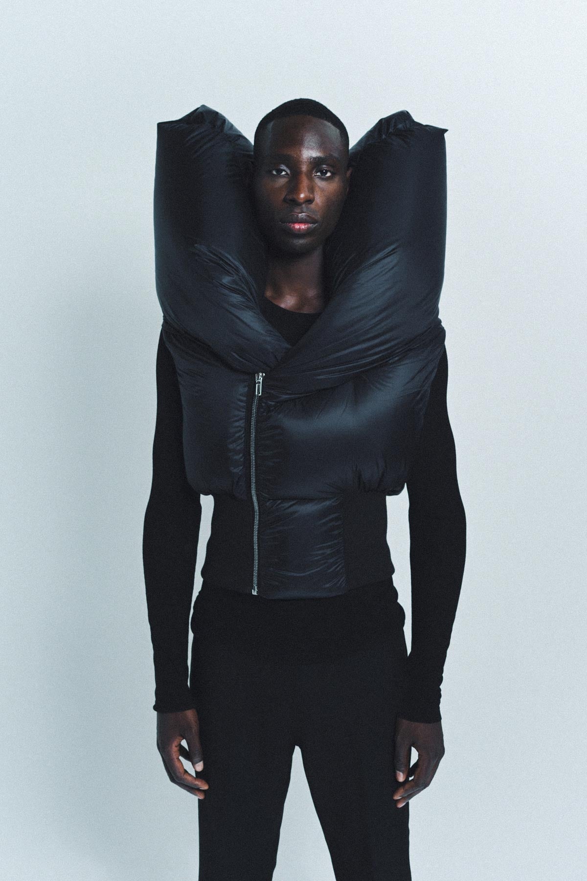 RICK OWENS | ANUBIS VEST - MAXFIELD LA